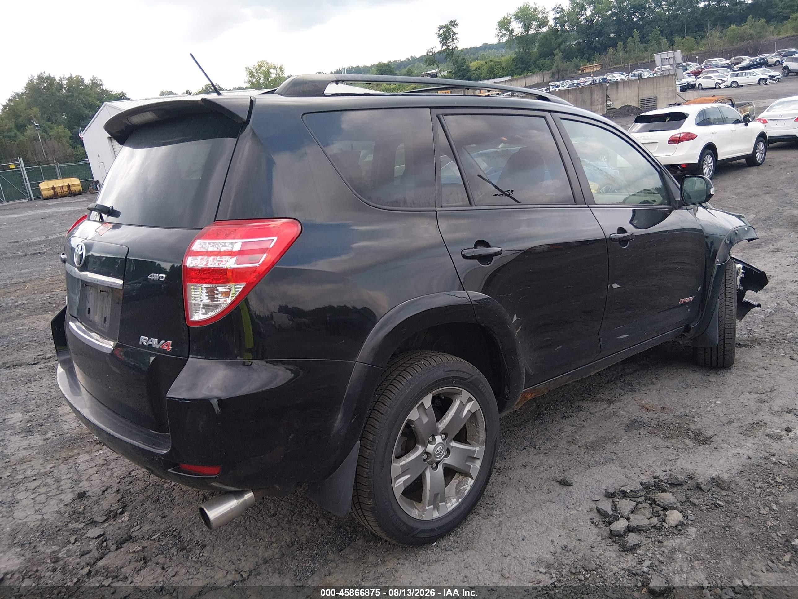 2009 Toyota Rav4 Sport V6 Черный vin: JTMBK32V195077098