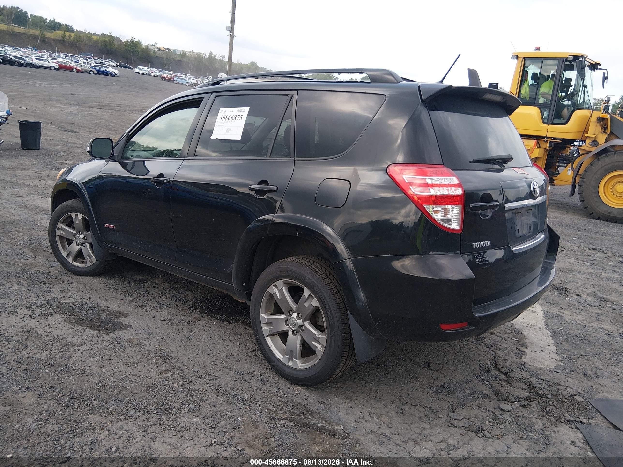 2009 Toyota Rav4 Sport V6 Черный vin: JTMBK32V195077098
