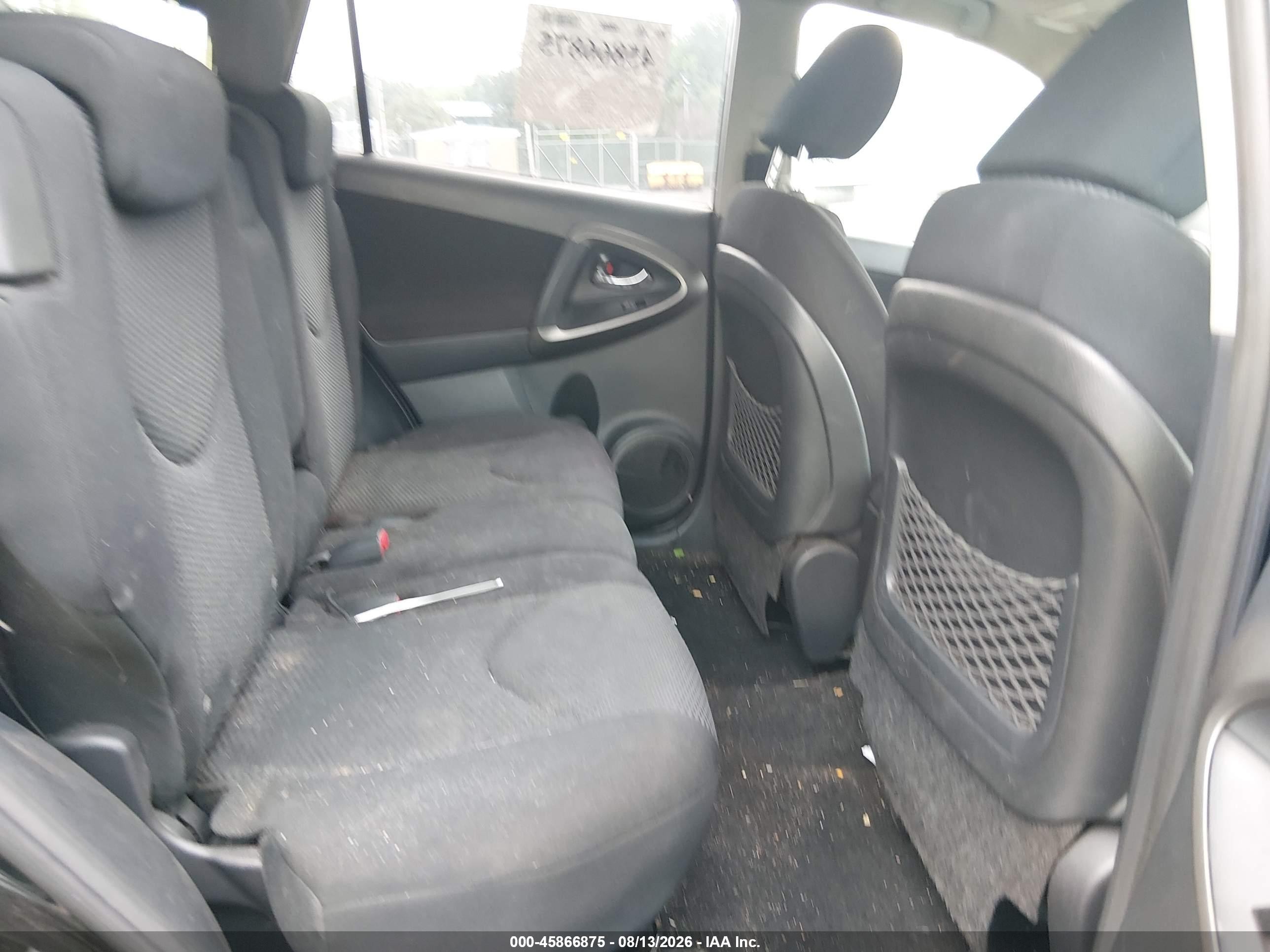 2009 Toyota Rav4 Sport V6 Черный vin: JTMBK32V195077098