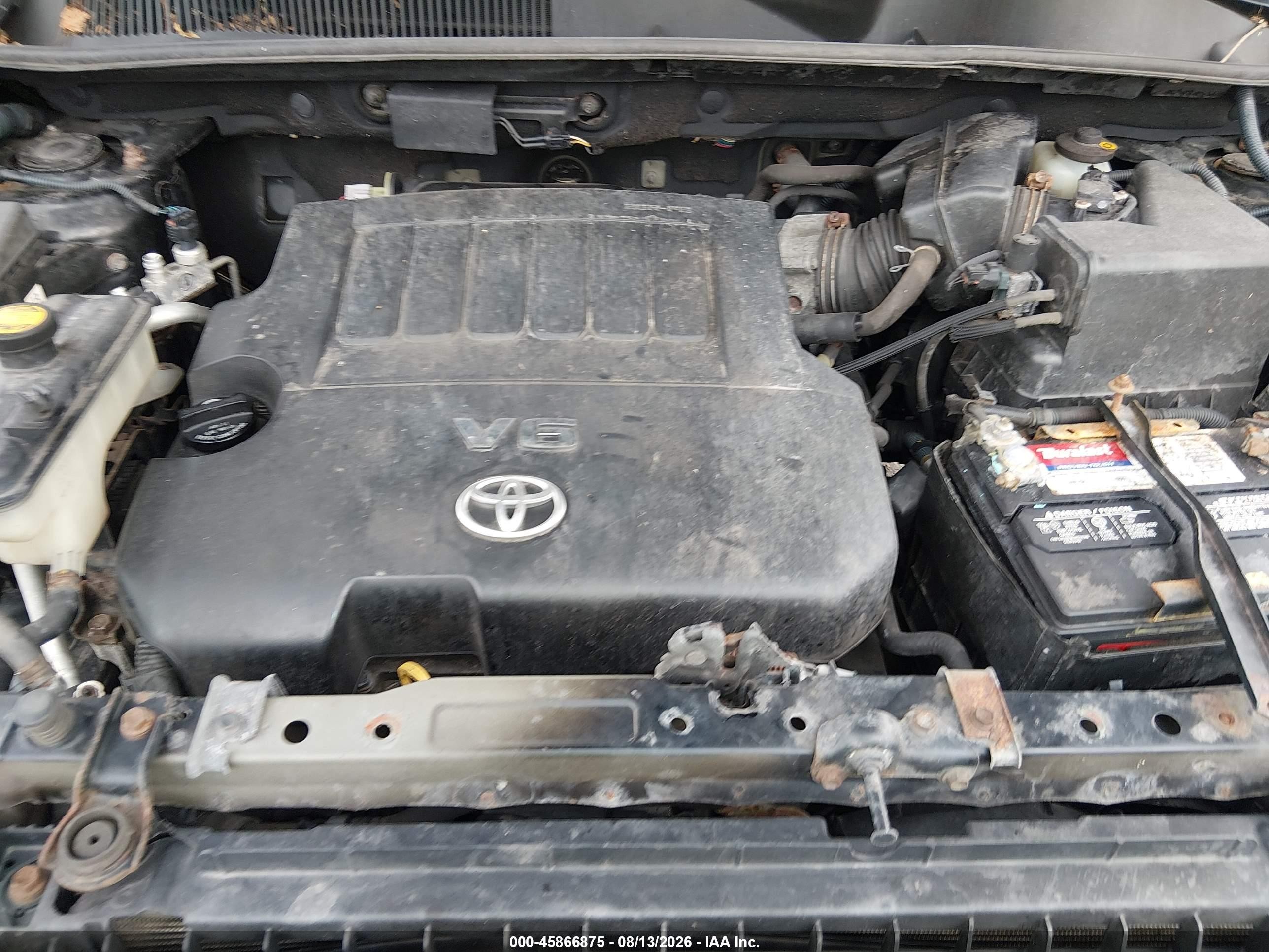 2009 Toyota Rav4 Sport V6 Черный vin: JTMBK32V195077098