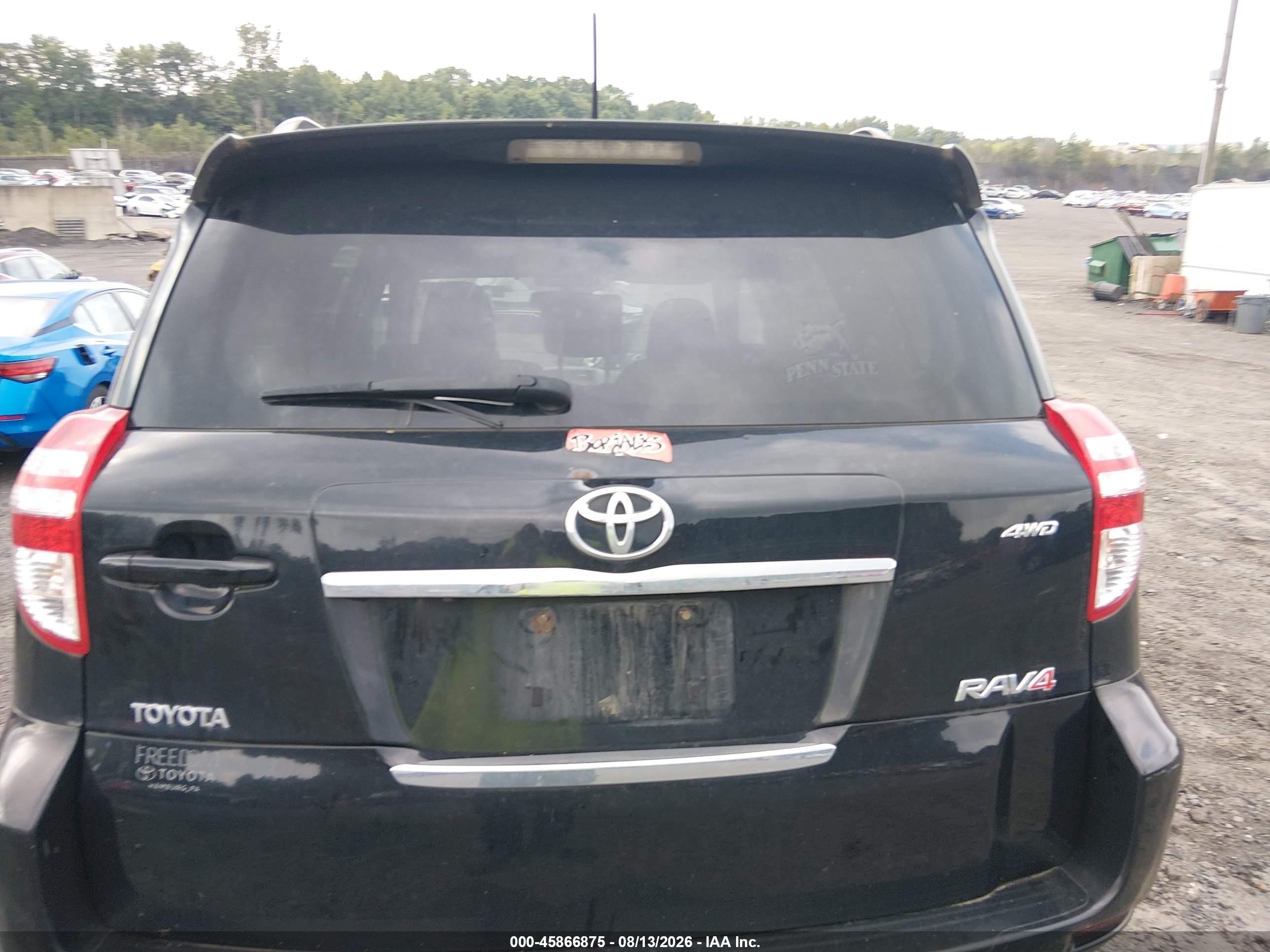 2009 Toyota Rav4 Sport V6 Черный vin: JTMBK32V195077098