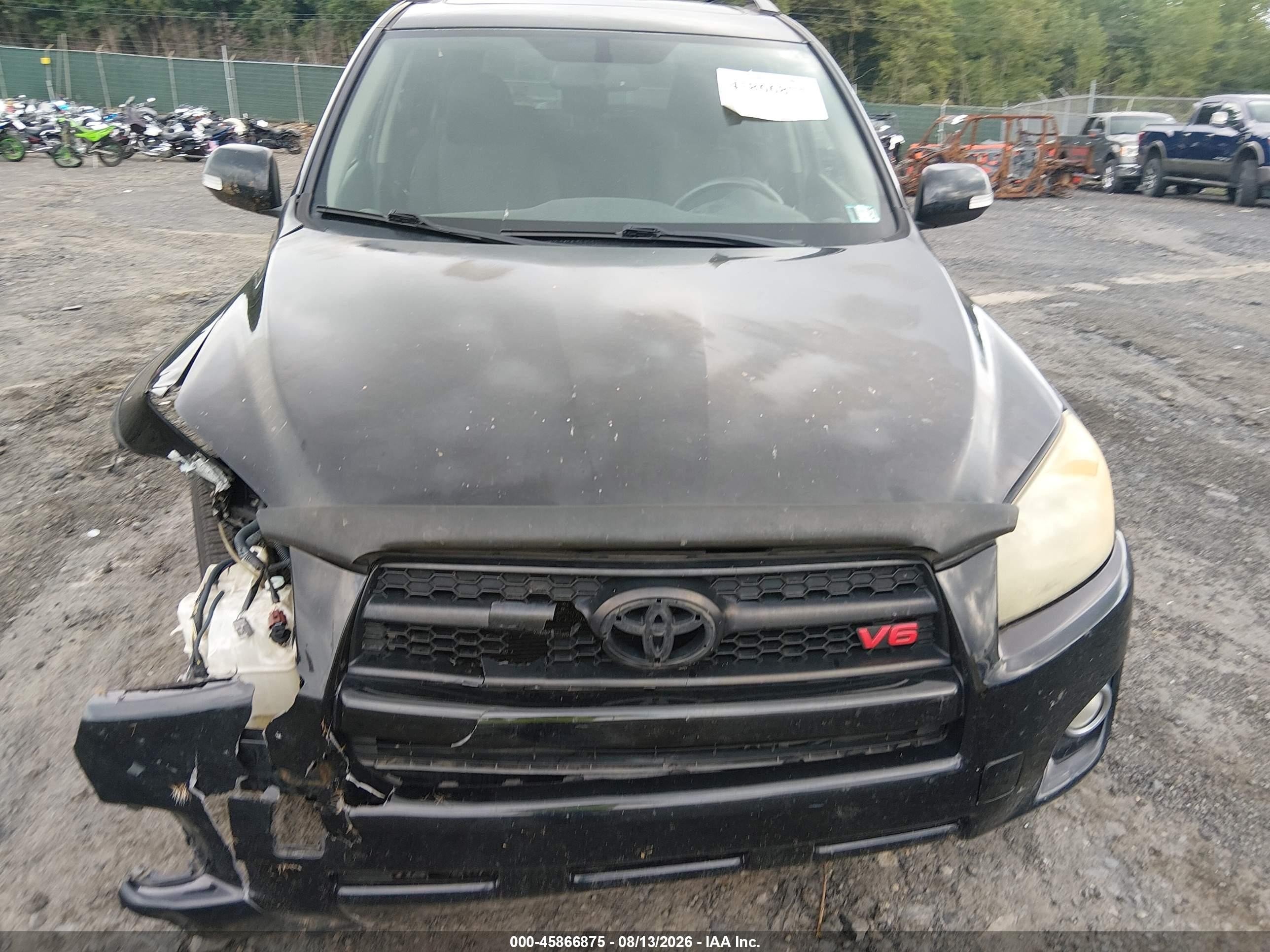 2009 Toyota Rav4 Sport V6 Черный vin: JTMBK32V195077098