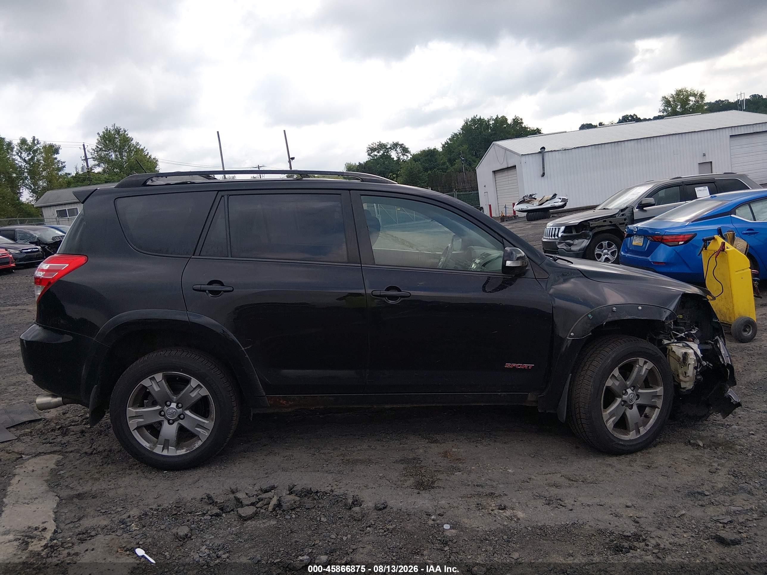 2009 Toyota Rav4 Sport V6 Черный vin: JTMBK32V195077098