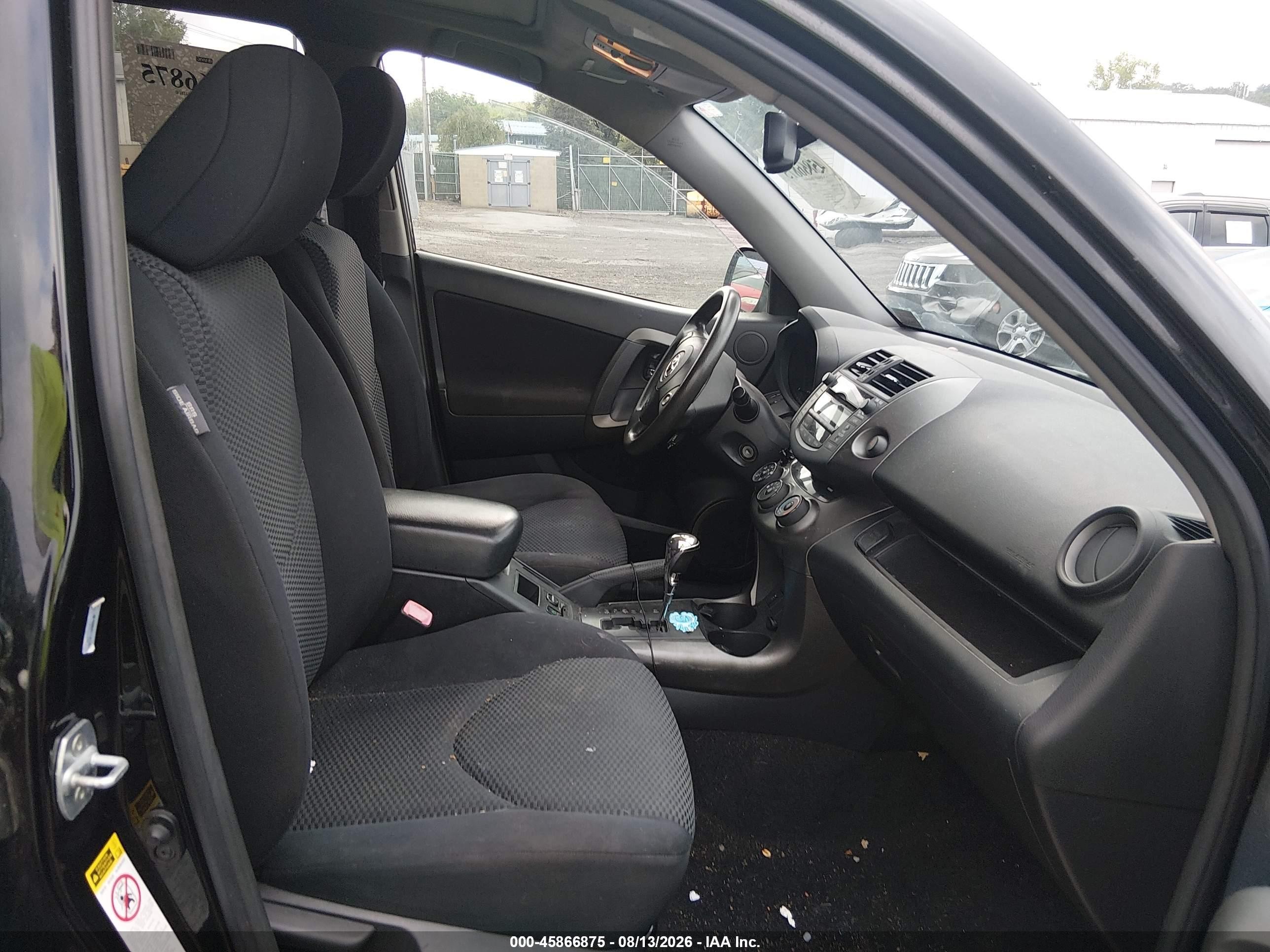 2009 Toyota Rav4 Sport V6 Черный vin: JTMBK32V195077098