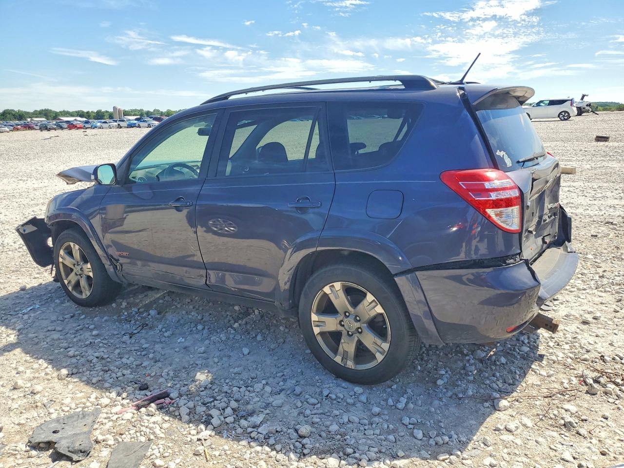 2009 Toyota Rav4 Sport Blue vin: JTMBK32V195077926