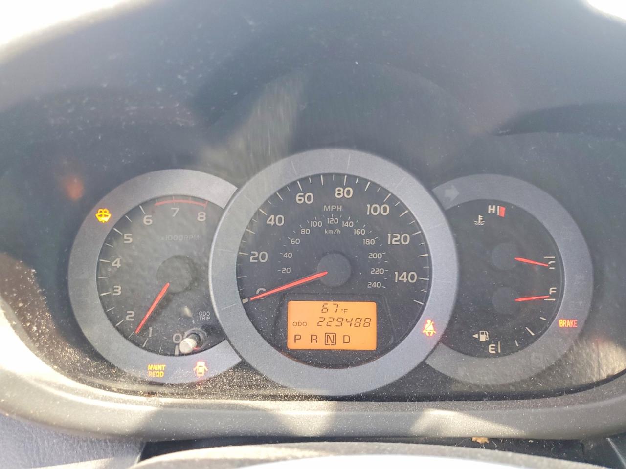 2009 Toyota Rav4 Sport Blue vin: JTMBK32V195077926