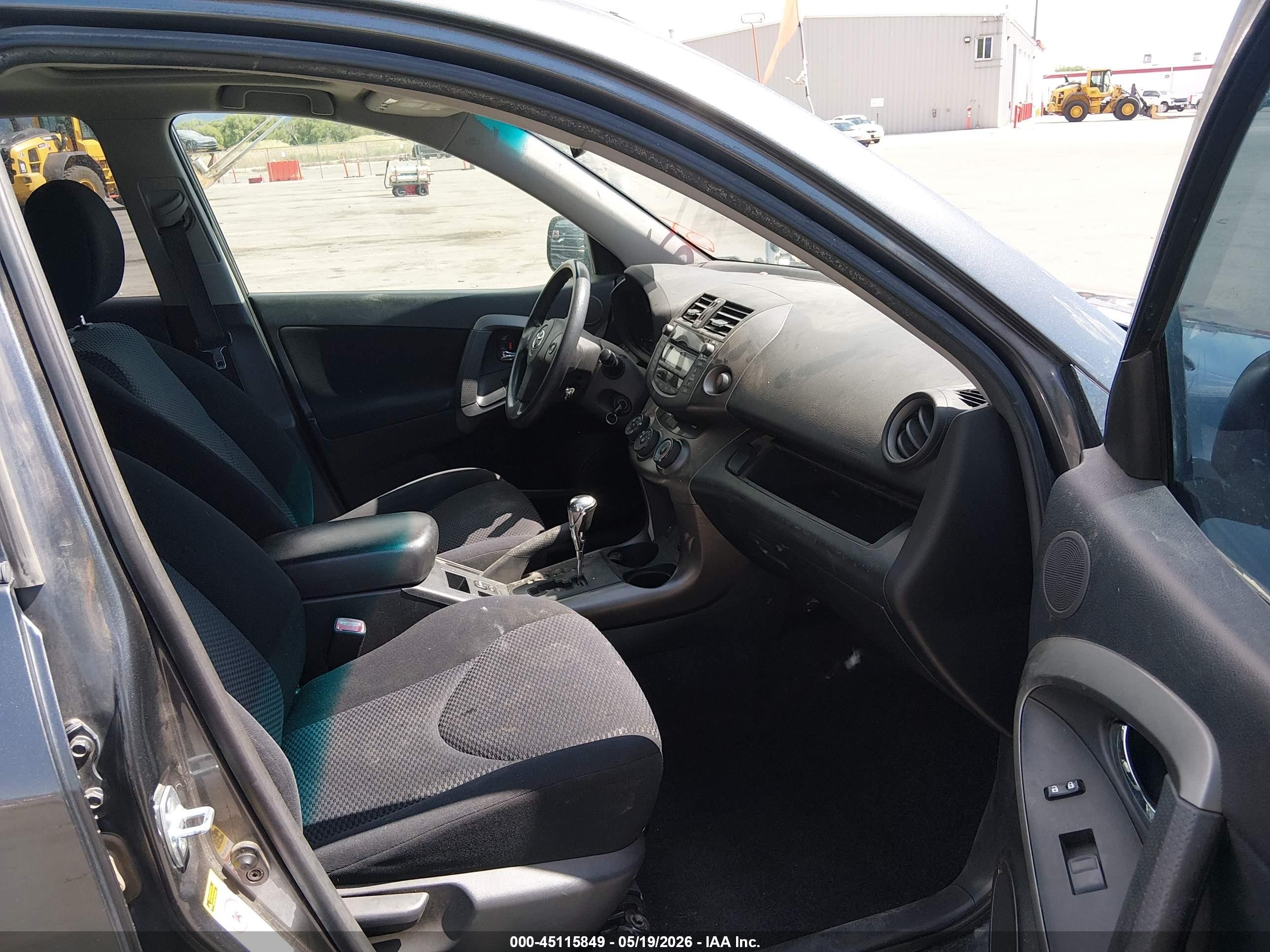 2009 Toyota Rav4 Sport V6 Gray vin: JTMBK32V195078087