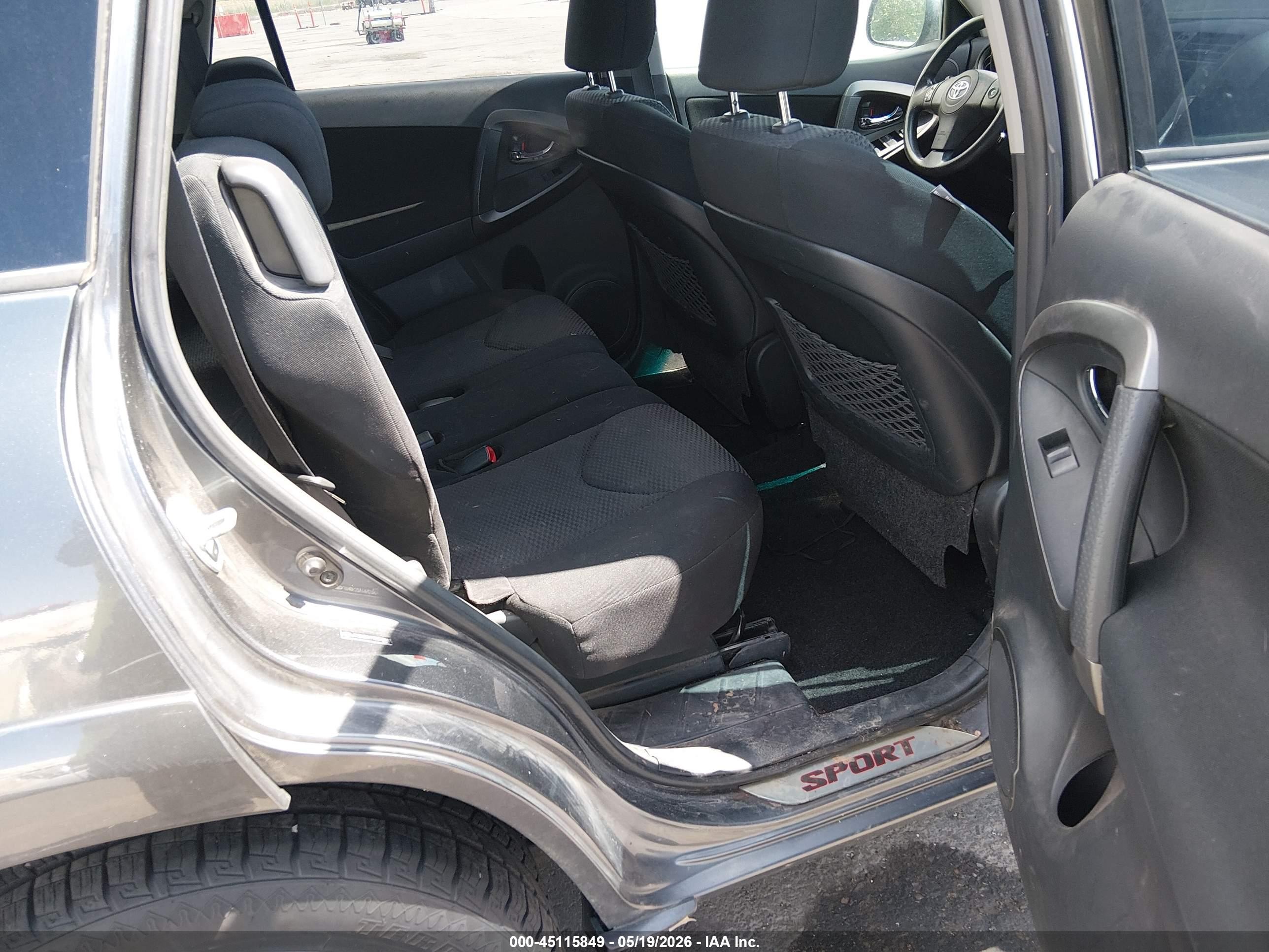 2009 Toyota Rav4 Sport V6 Gray vin: JTMBK32V195078087