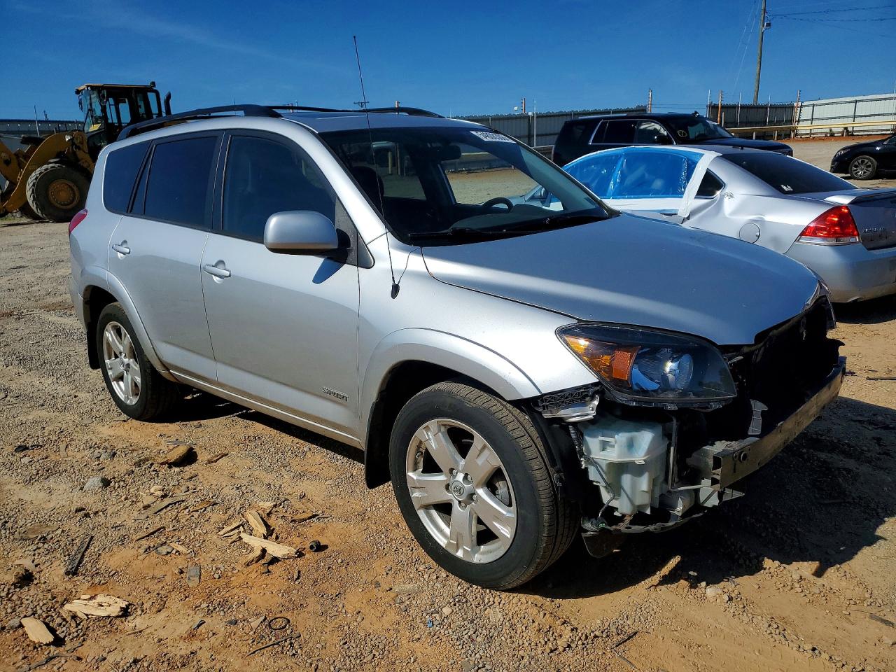 2006 Toyota Rav4 Sport Silver vin: JTMBK32V265003944