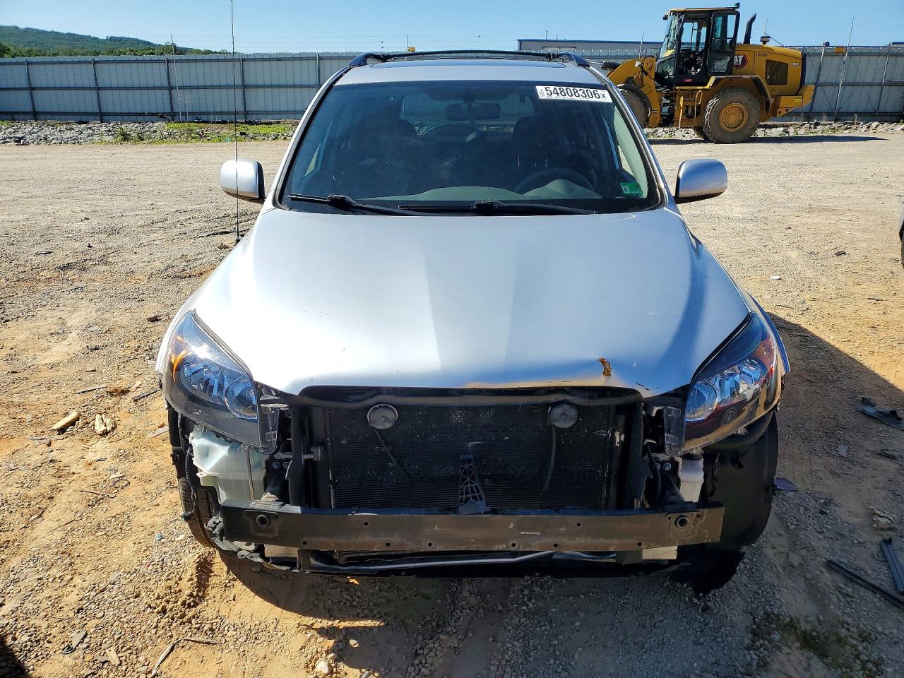 2006 Toyota Rav4 Sport Silver vin: JTMBK32V265003944