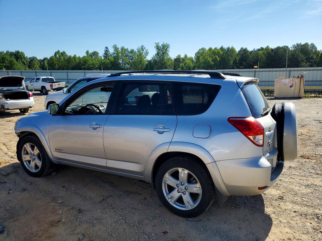 2006 Toyota Rav4 Sport Silver vin: JTMBK32V265003944