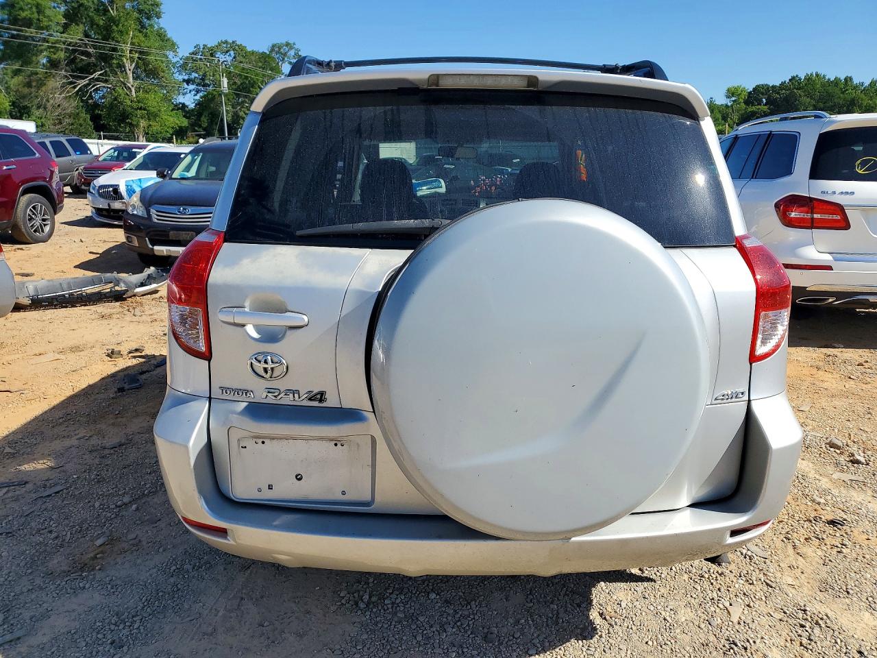 2006 Toyota Rav4 Sport Silver vin: JTMBK32V265003944