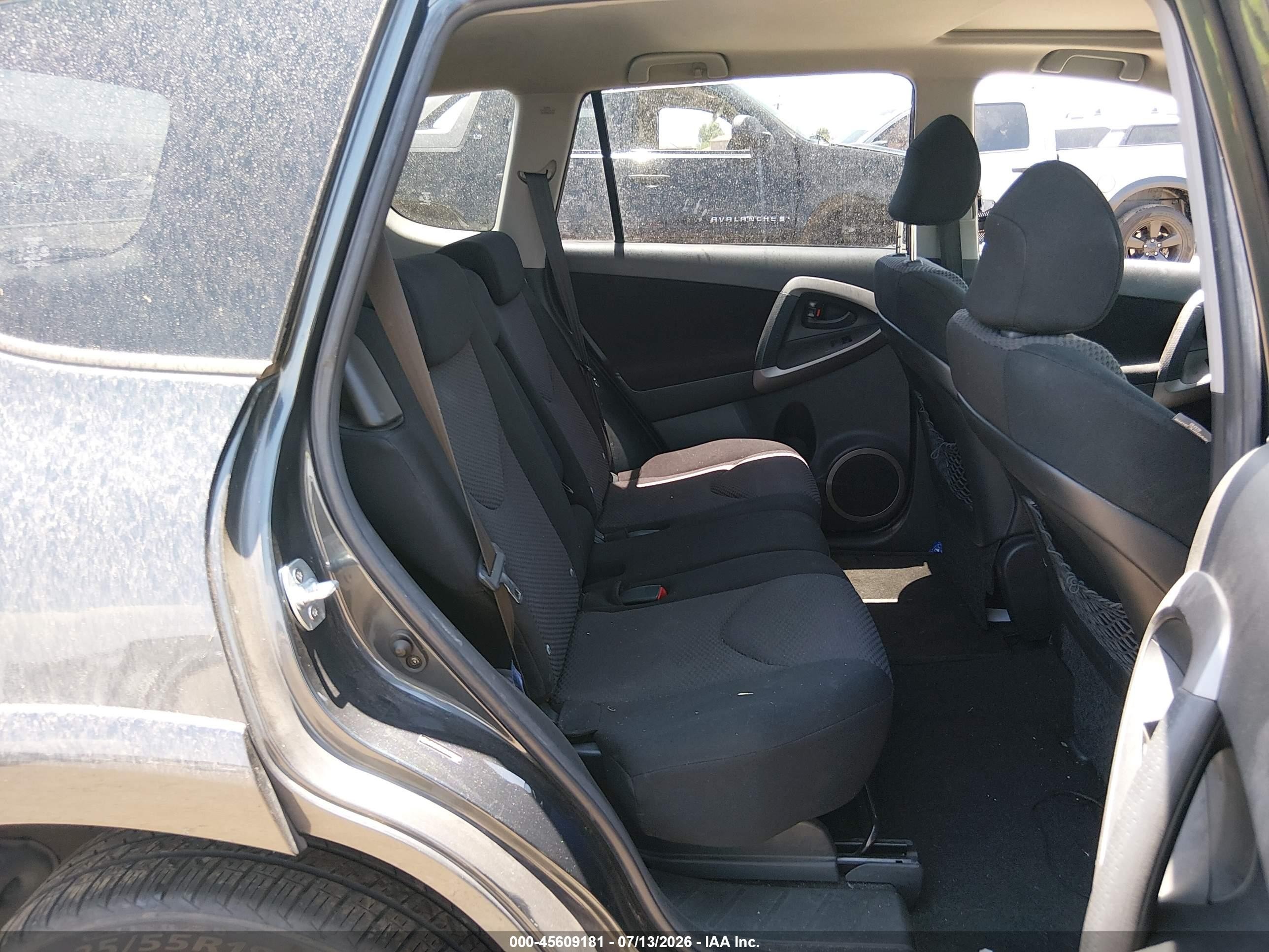 2006 Toyota Rav4 Sport V6 Gray vin: JTMBK32V266002190