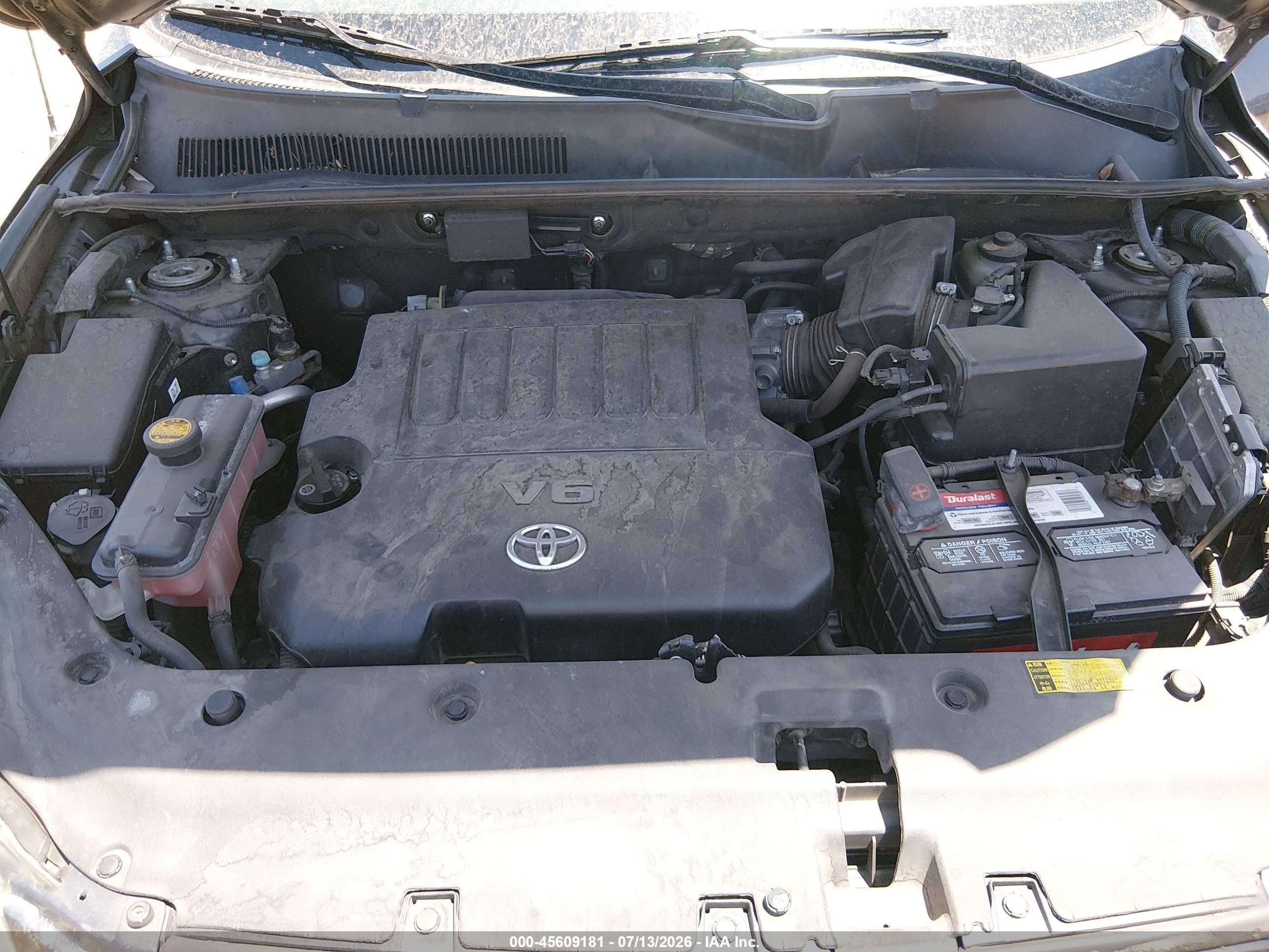 2006 Toyota Rav4 Sport V6 Gray vin: JTMBK32V266002190