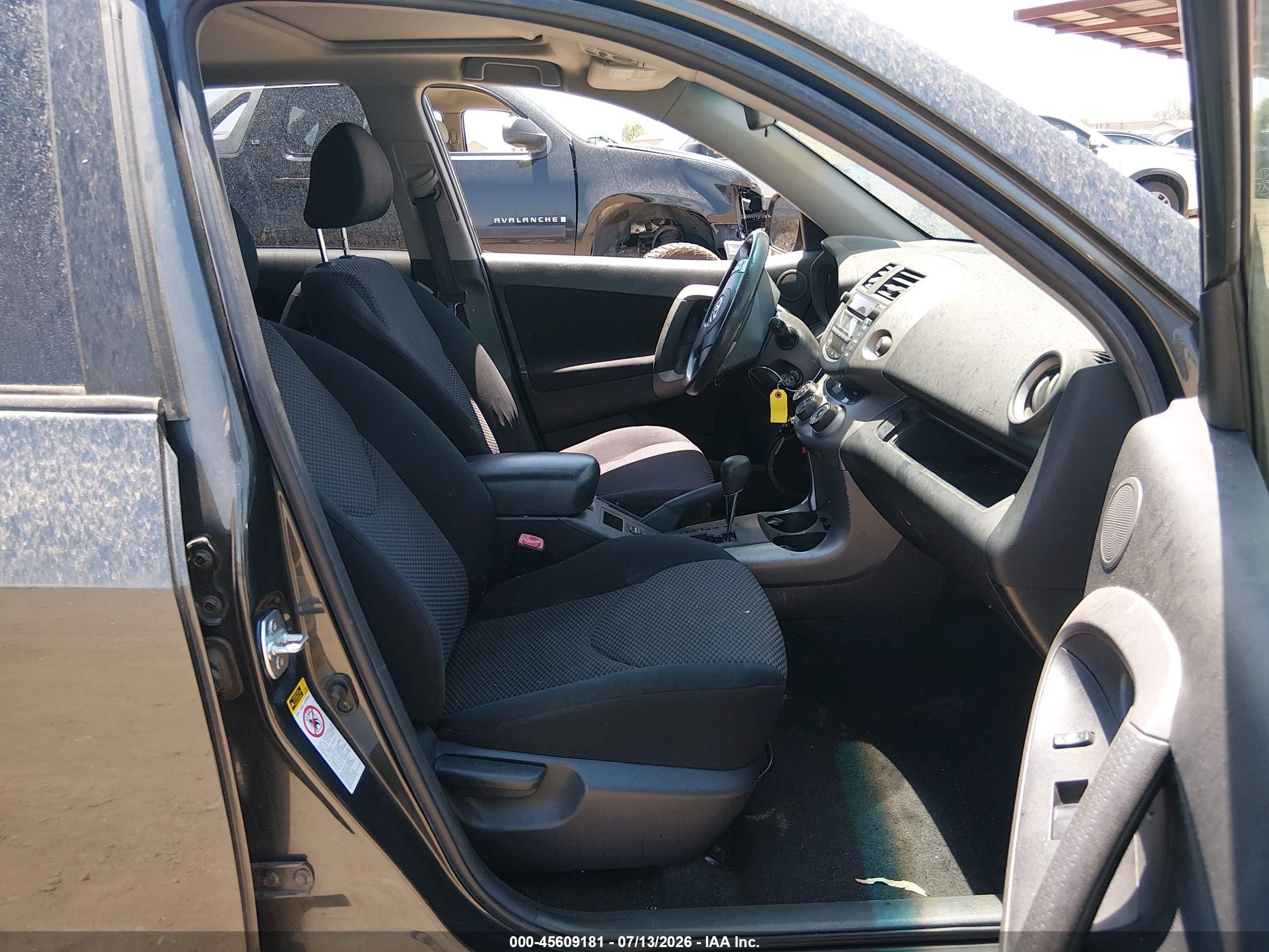2006 Toyota Rav4 Sport V6 Gray vin: JTMBK32V266002190