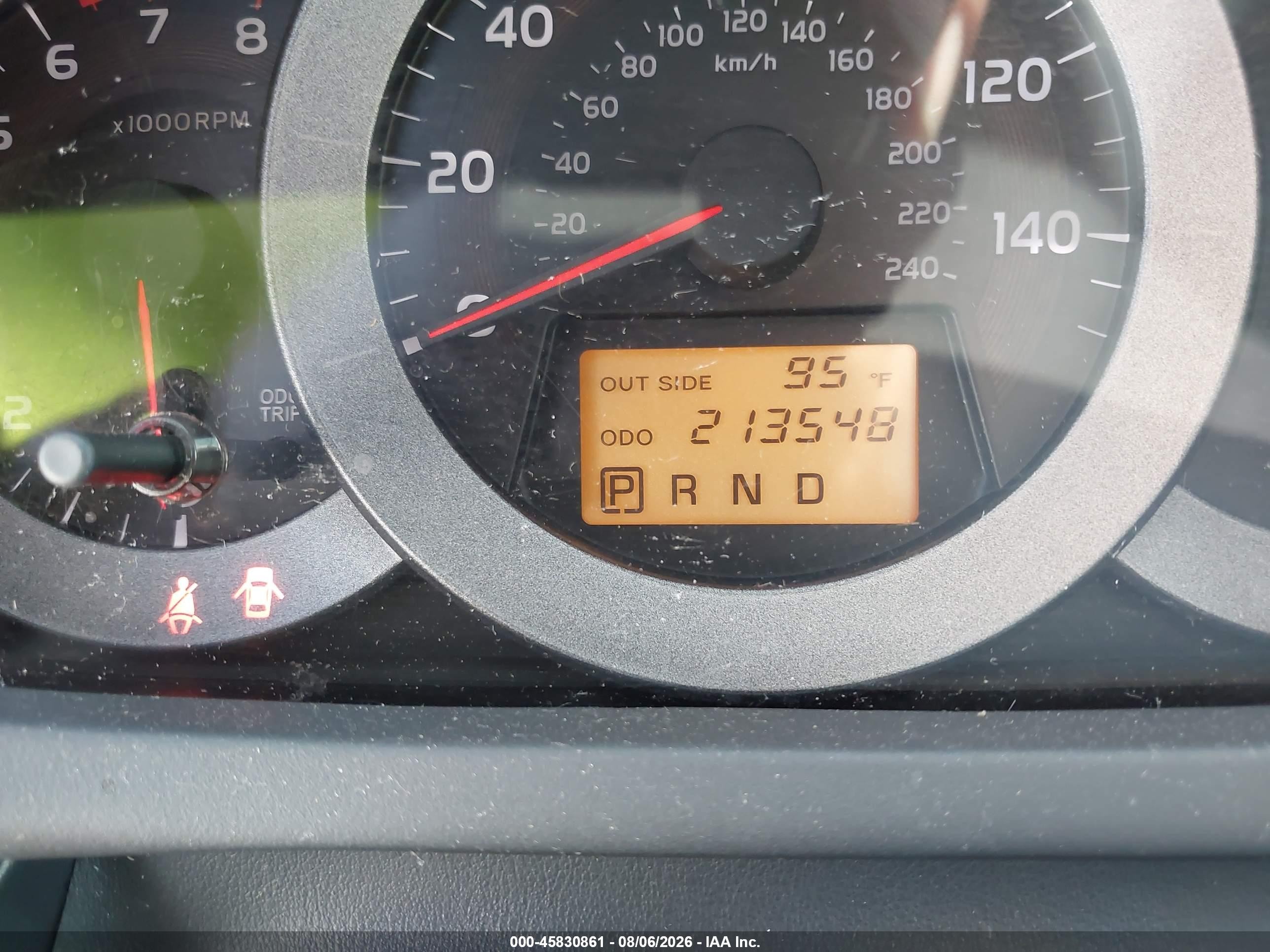 2006 Toyota Rav4 Sport V6 White vin: JTMBK32V266003775