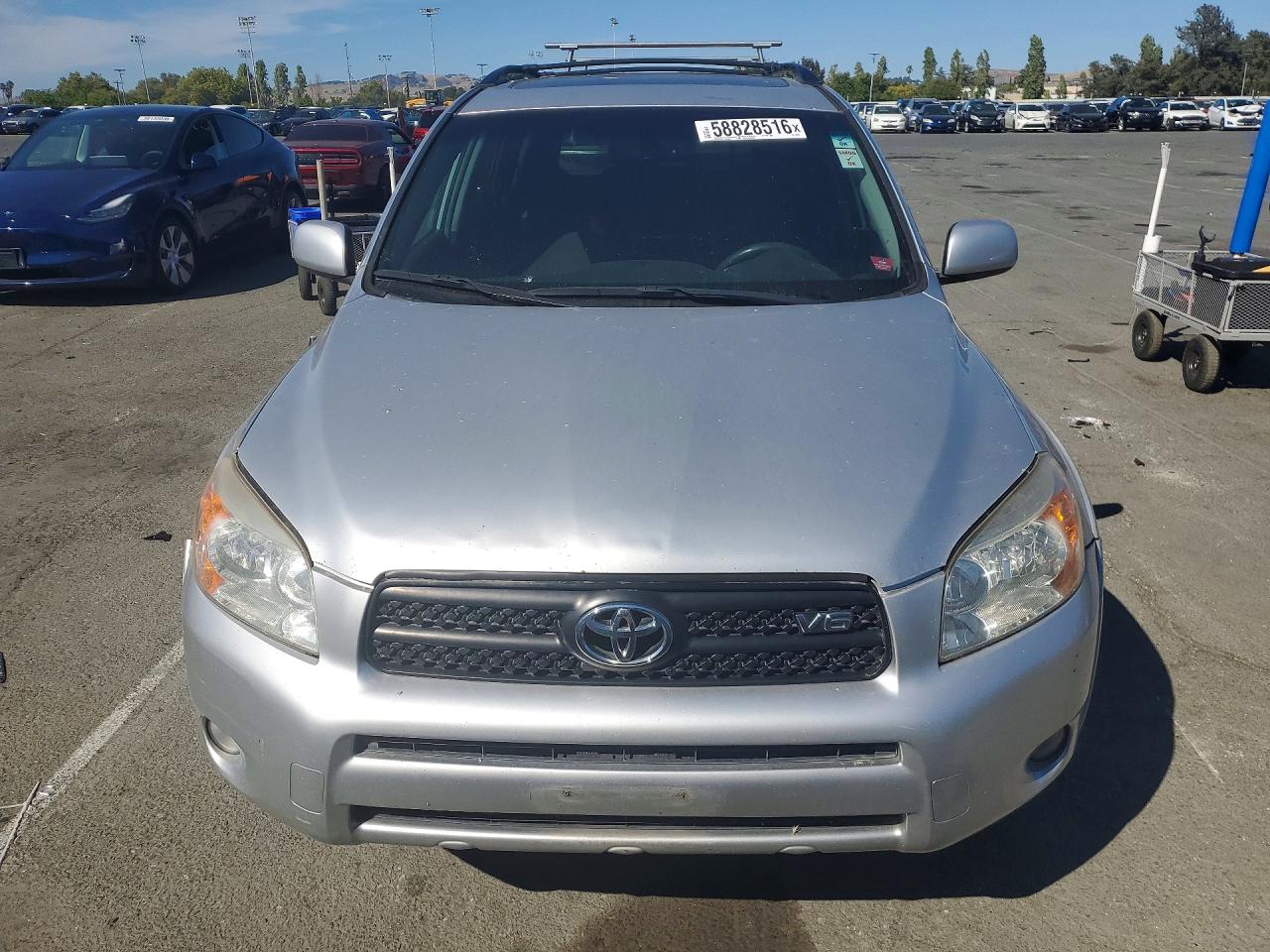 2006 Toyota Rav 4 Gray vin: JTMBK32V266005929