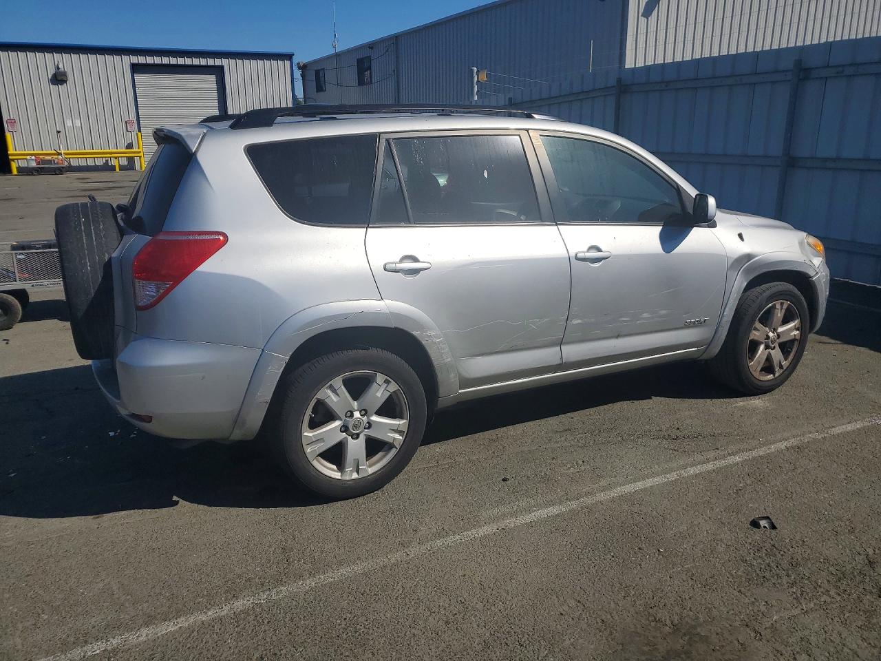 2006 Toyota Rav 4 Gray vin: JTMBK32V266005929