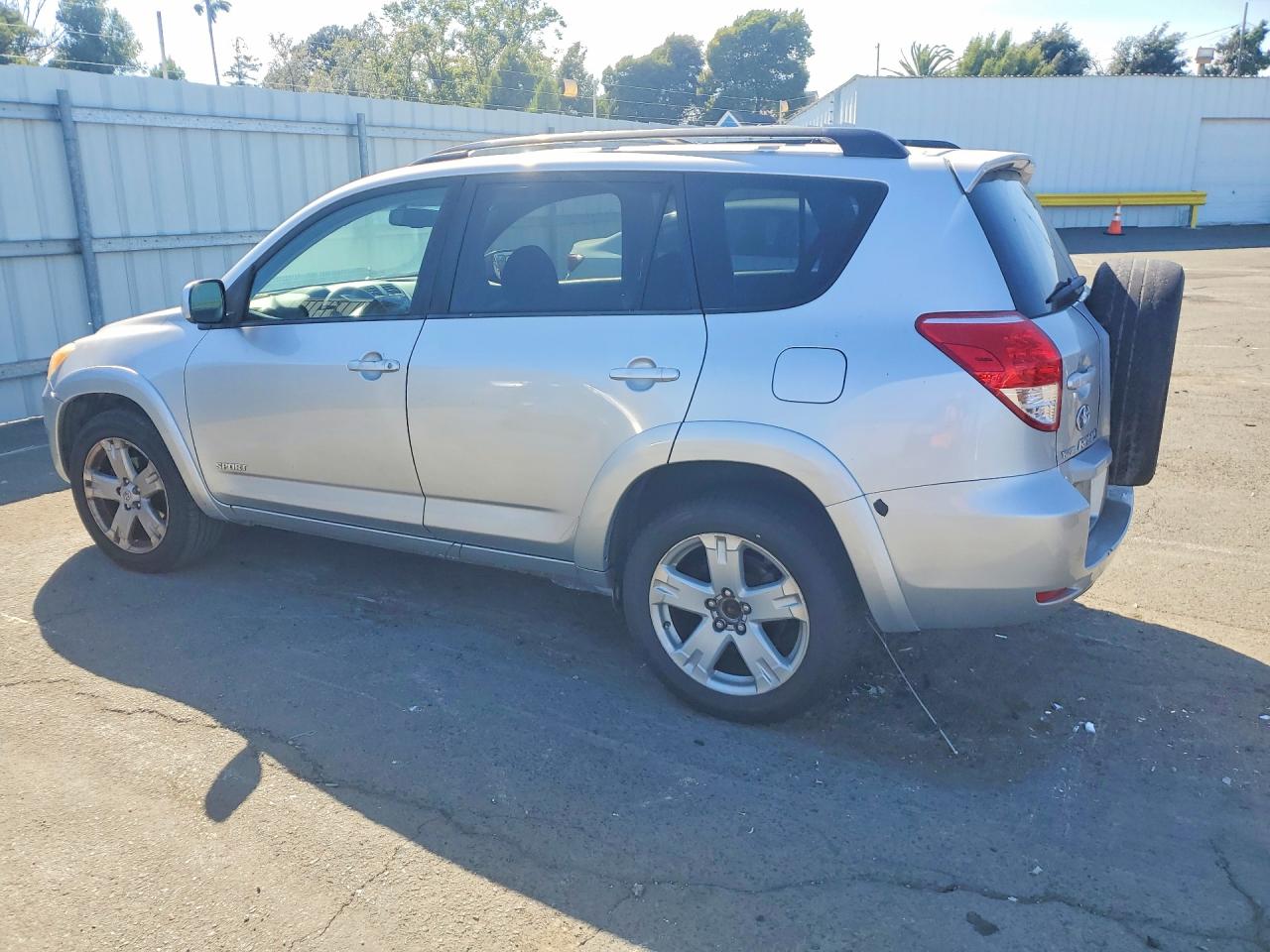 2006 Toyota Rav 4 Gray vin: JTMBK32V266005929