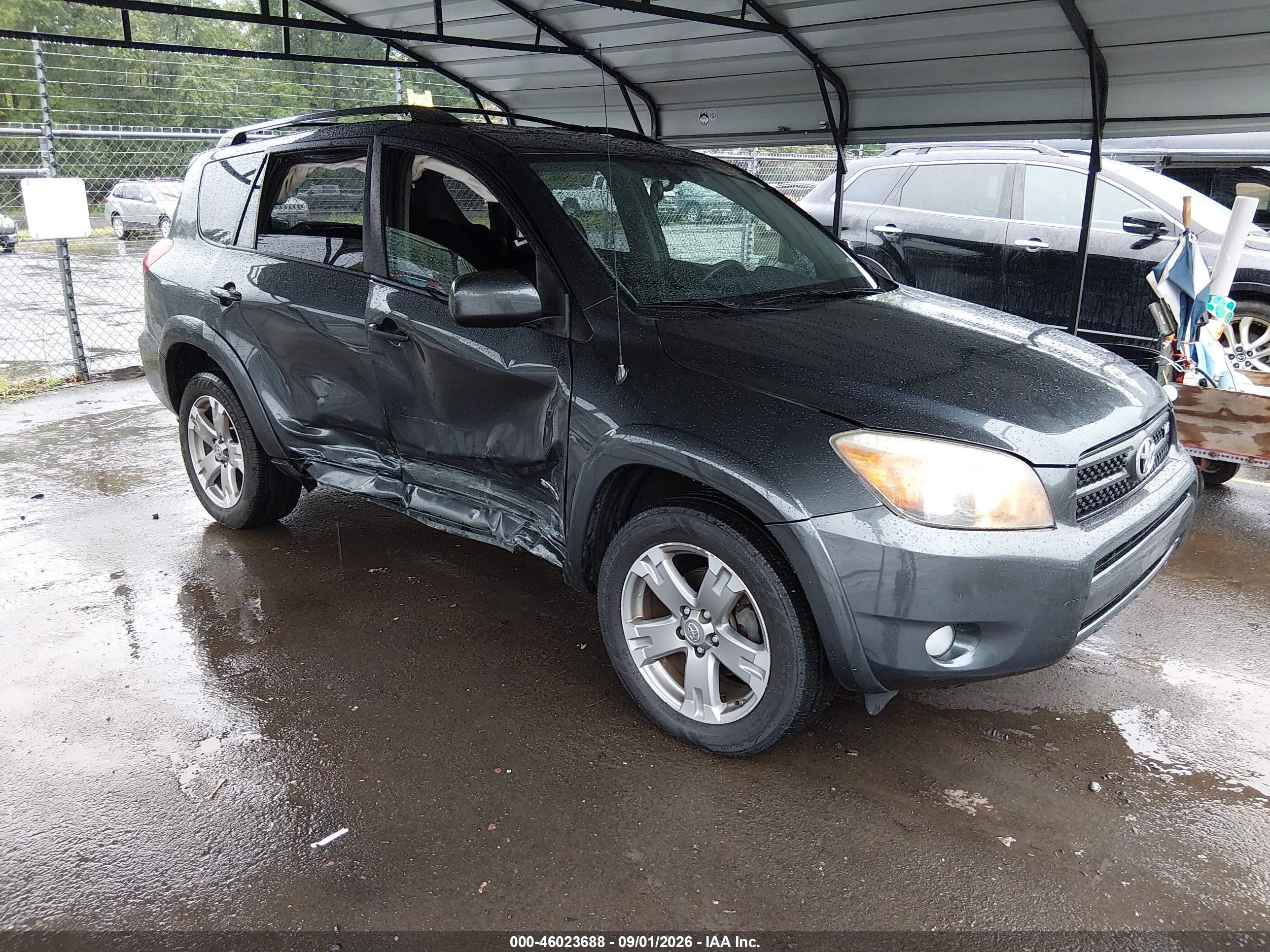 2007 Toyota Rav4 Sport V6 Blue vin: JTMBK32V275023578