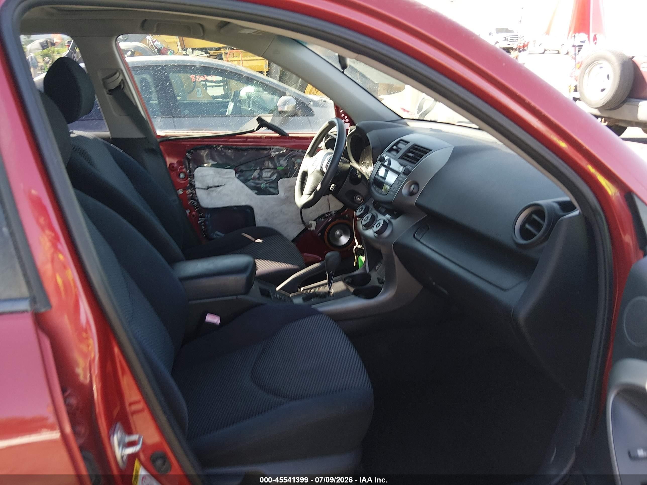 2007 Toyota Rav4 Sport Burgundy vin: JTMBK32V275027386