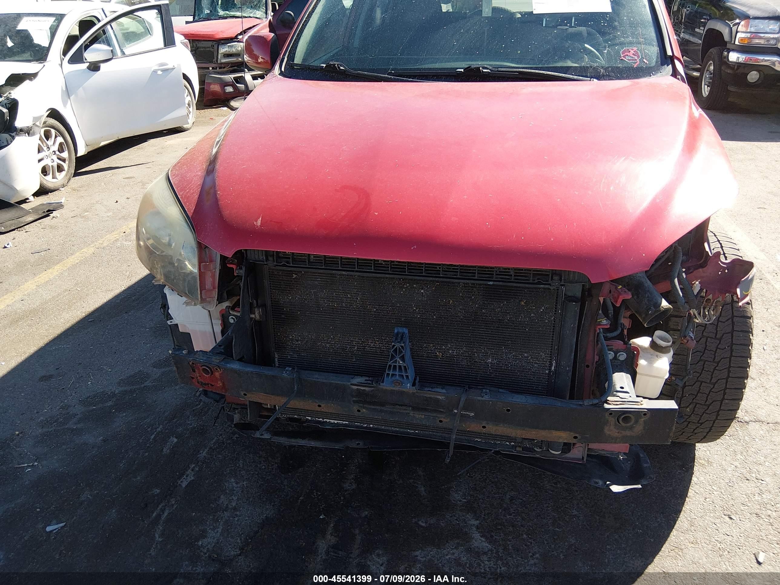 2007 Toyota Rav4 Sport Burgundy vin: JTMBK32V275027386