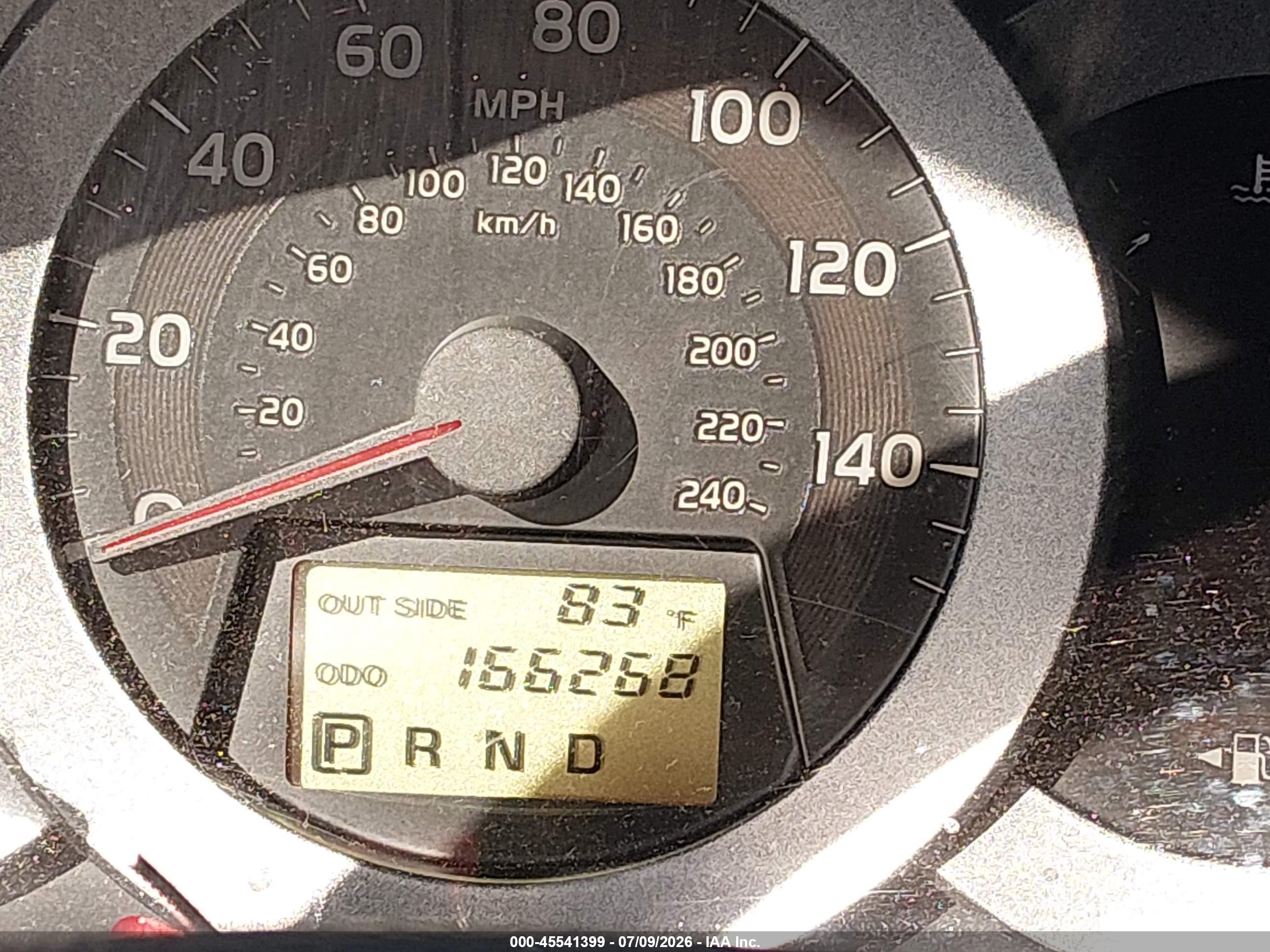 2007 Toyota Rav4 Sport Burgundy vin: JTMBK32V275027386