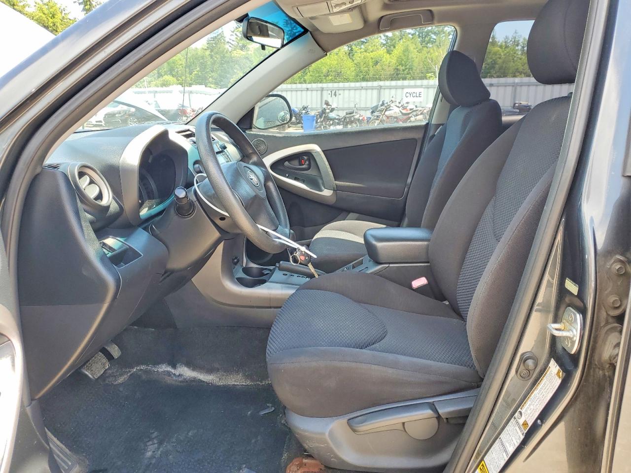 2007 Toyota Rav4 Sport Gray vin: JTMBK32V275029901