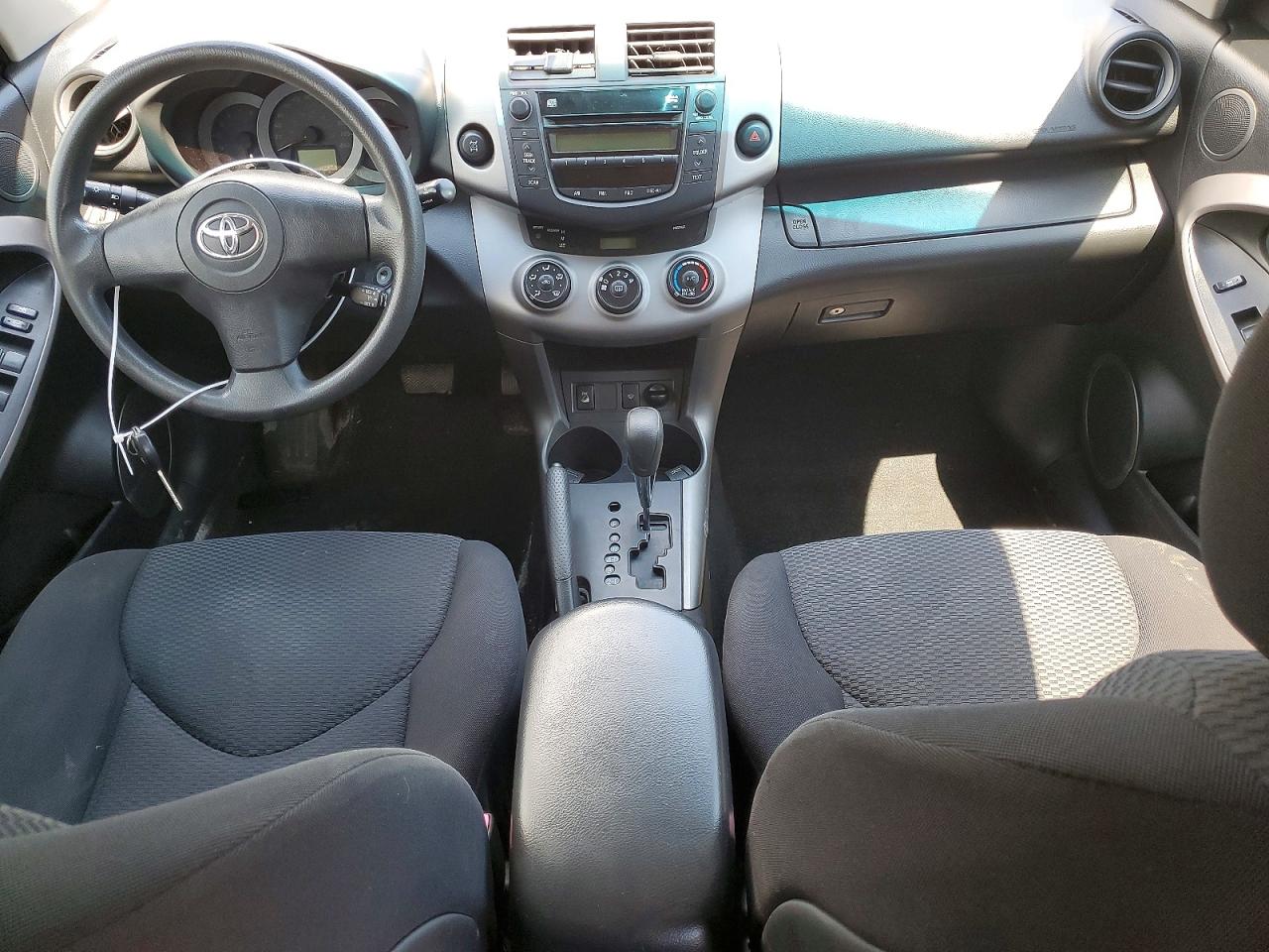 2007 Toyota Rav4 Sport Gray vin: JTMBK32V275029901