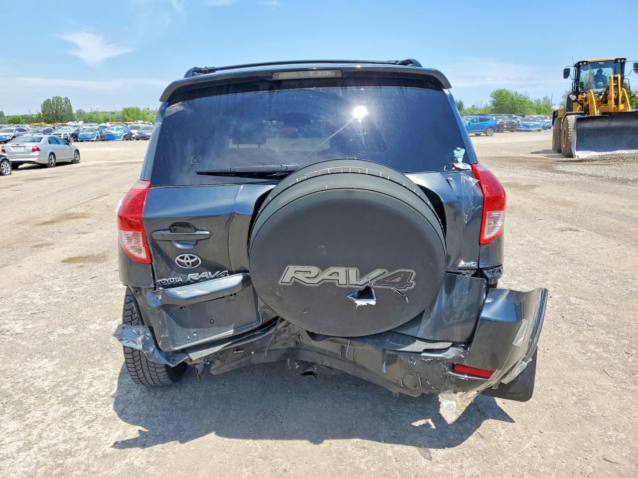 2007 Toyota Rav4 Sport Gray vin: JTMBK32V275029901