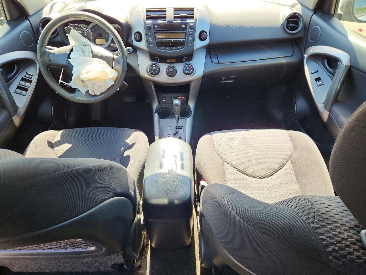2008 Toyota Rav4 Sport Silver vin: JTMBK32V286036648
