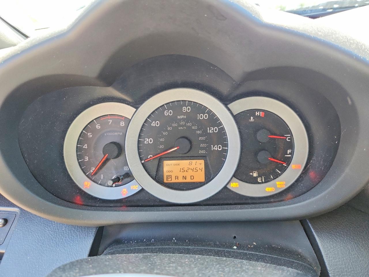 2008 Toyota Rav4 Sport Silver vin: JTMBK32V286036648