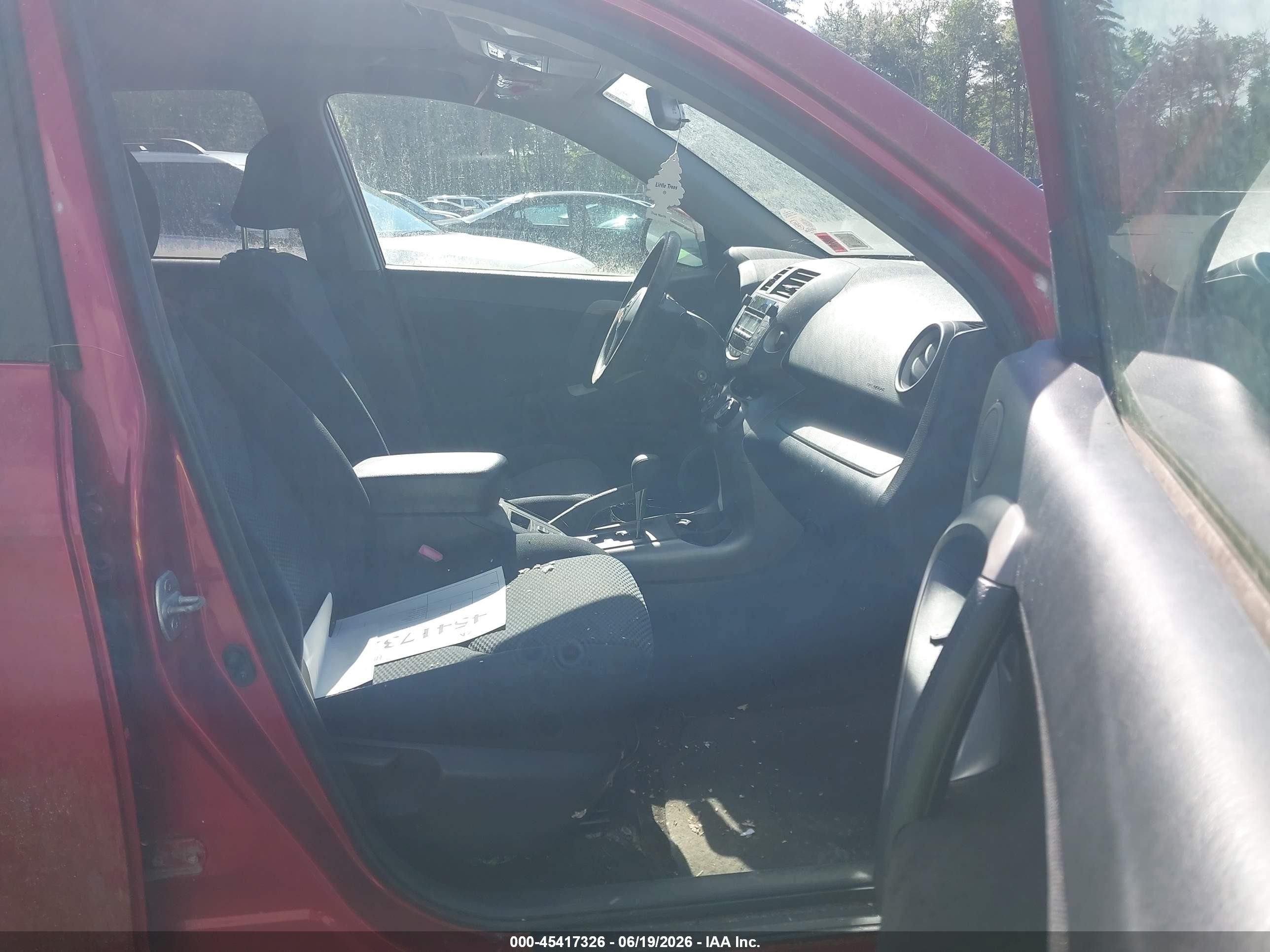 2006 Toyota Rav4 Sport V6 Red vin: JTMBK32V365004987