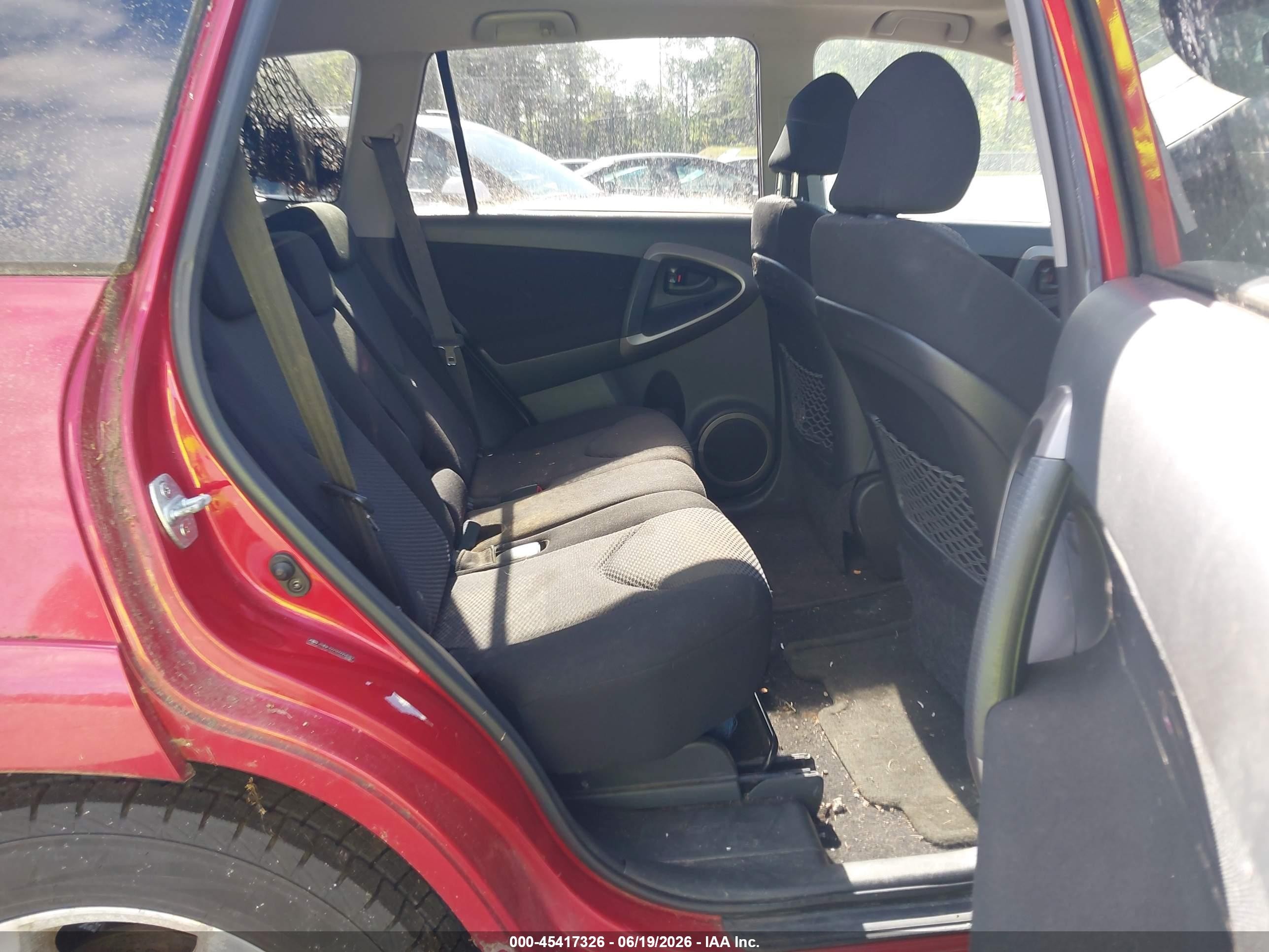 2006 Toyota Rav4 Sport V6 Red vin: JTMBK32V365004987