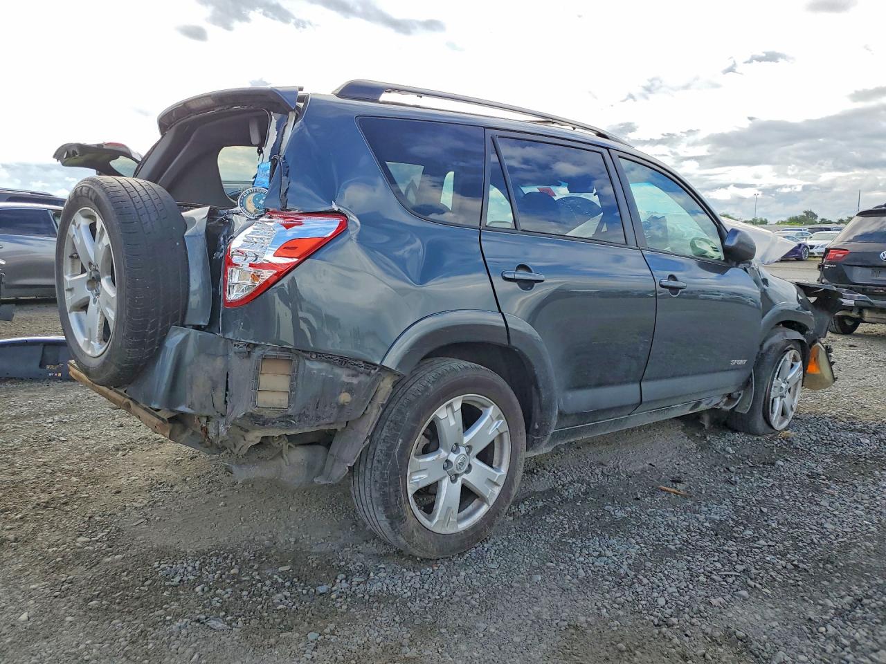 2006 Toyota Rav4 Sport Gray vin: JTMBK32V365005492