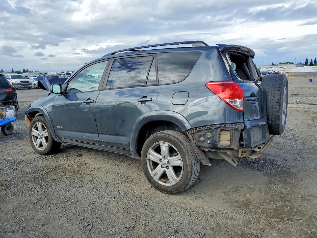 2006 Toyota Rav4 Sport Gray vin: JTMBK32V365005492