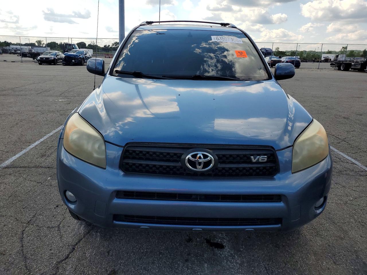 2006 Toyota Rav4 Sport Blue vin: JTMBK32V366001565