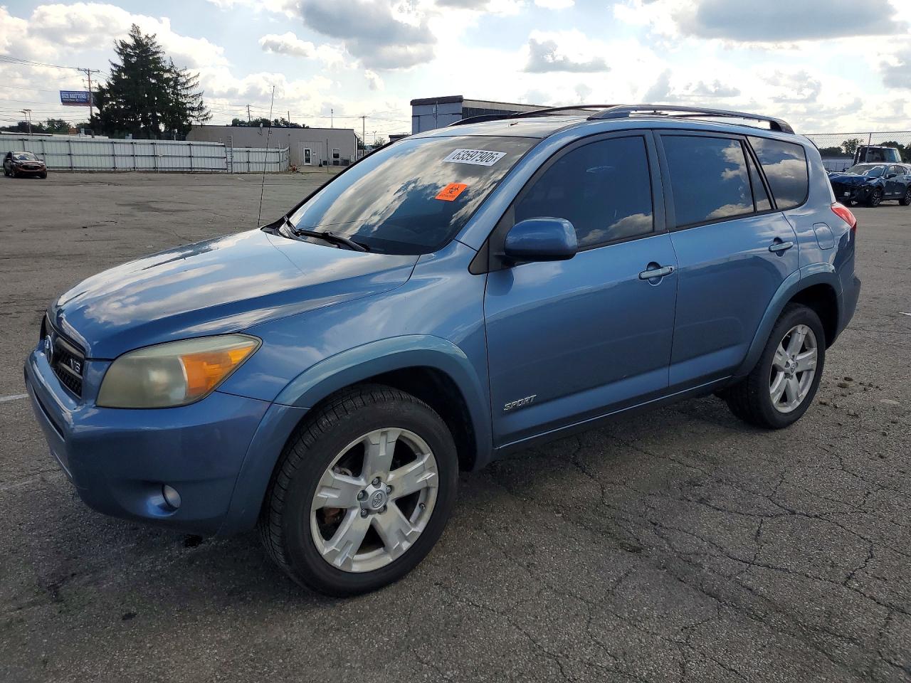 2006 Toyota Rav4 Sport Blue vin: JTMBK32V366001565