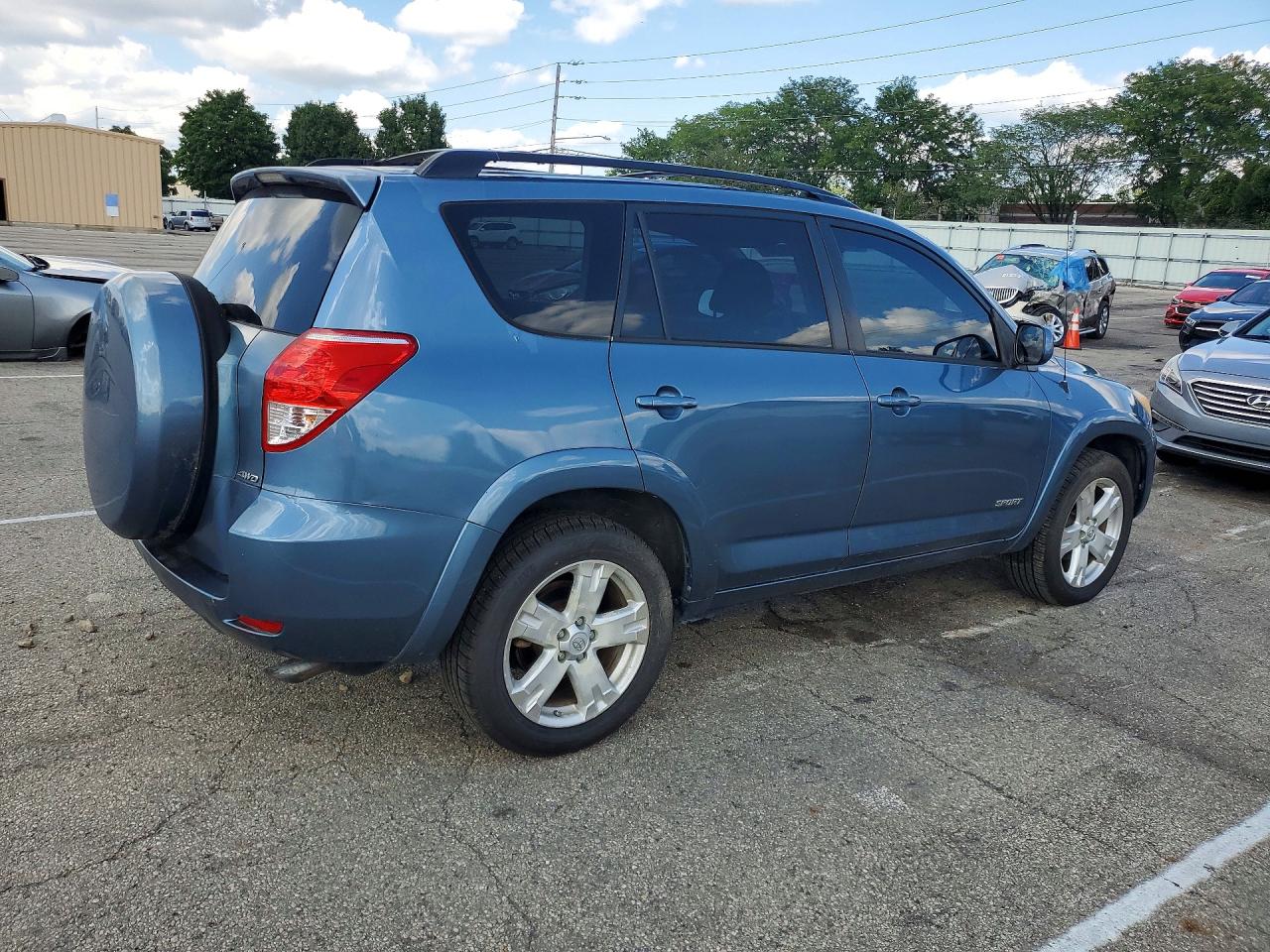 2006 Toyota Rav4 Sport Blue vin: JTMBK32V366001565
