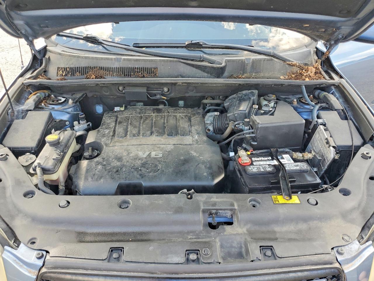 2006 Toyota Rav4 Sport Blue vin: JTMBK32V366001565