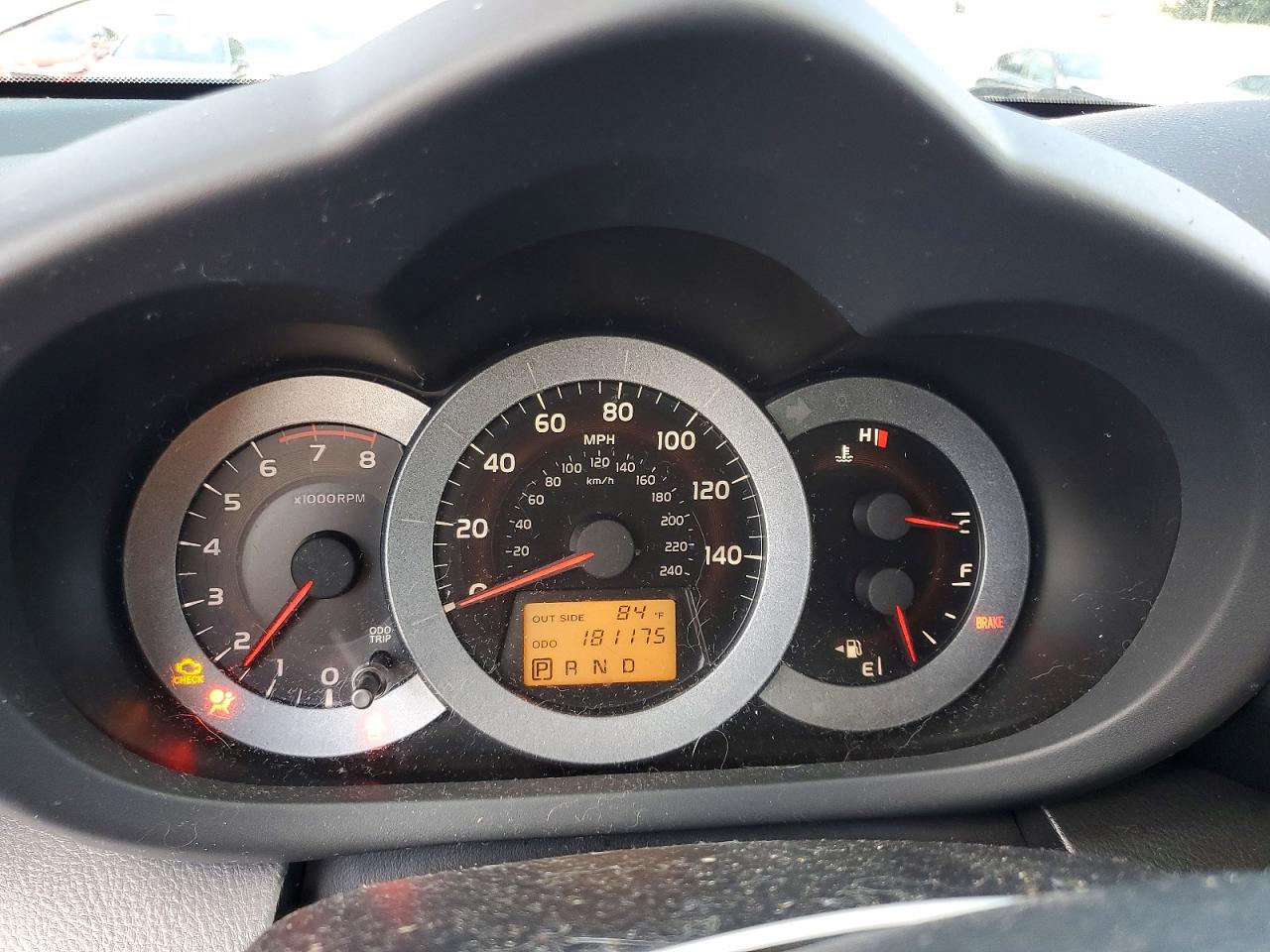 2006 Toyota Rav4 Sport Blue vin: JTMBK32V366001565