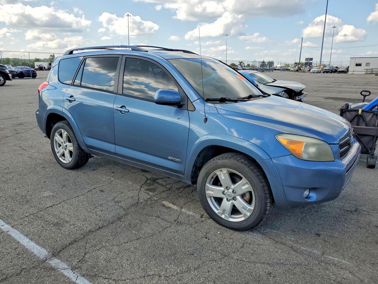 2006 Toyota Rav4 Sport Blue vin: JTMBK32V366001565