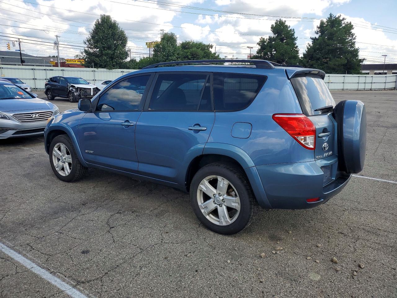 2006 Toyota Rav4 Sport Blue vin: JTMBK32V366001565