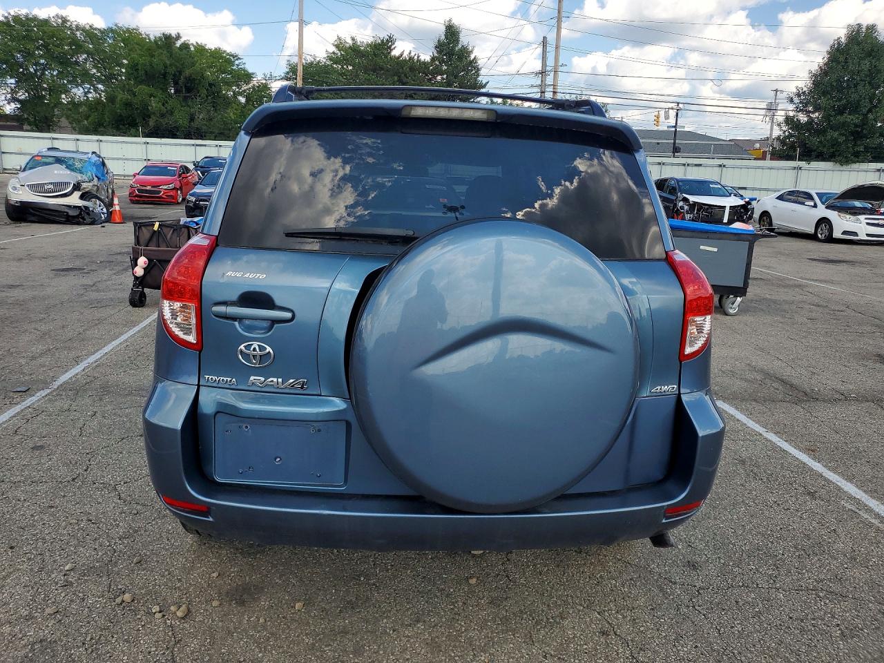 2006 Toyota Rav4 Sport Blue vin: JTMBK32V366001565