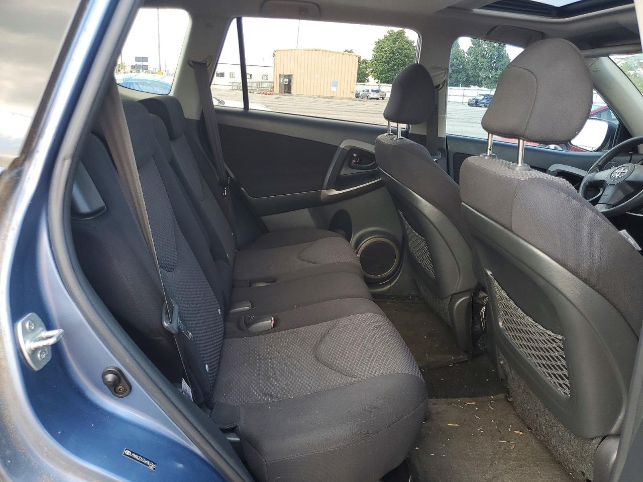 2006 Toyota Rav4 Sport Blue vin: JTMBK32V366001565