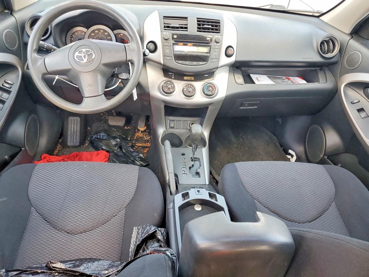 2006 Toyota Rav4 Sport Blue vin: JTMBK32V366001565