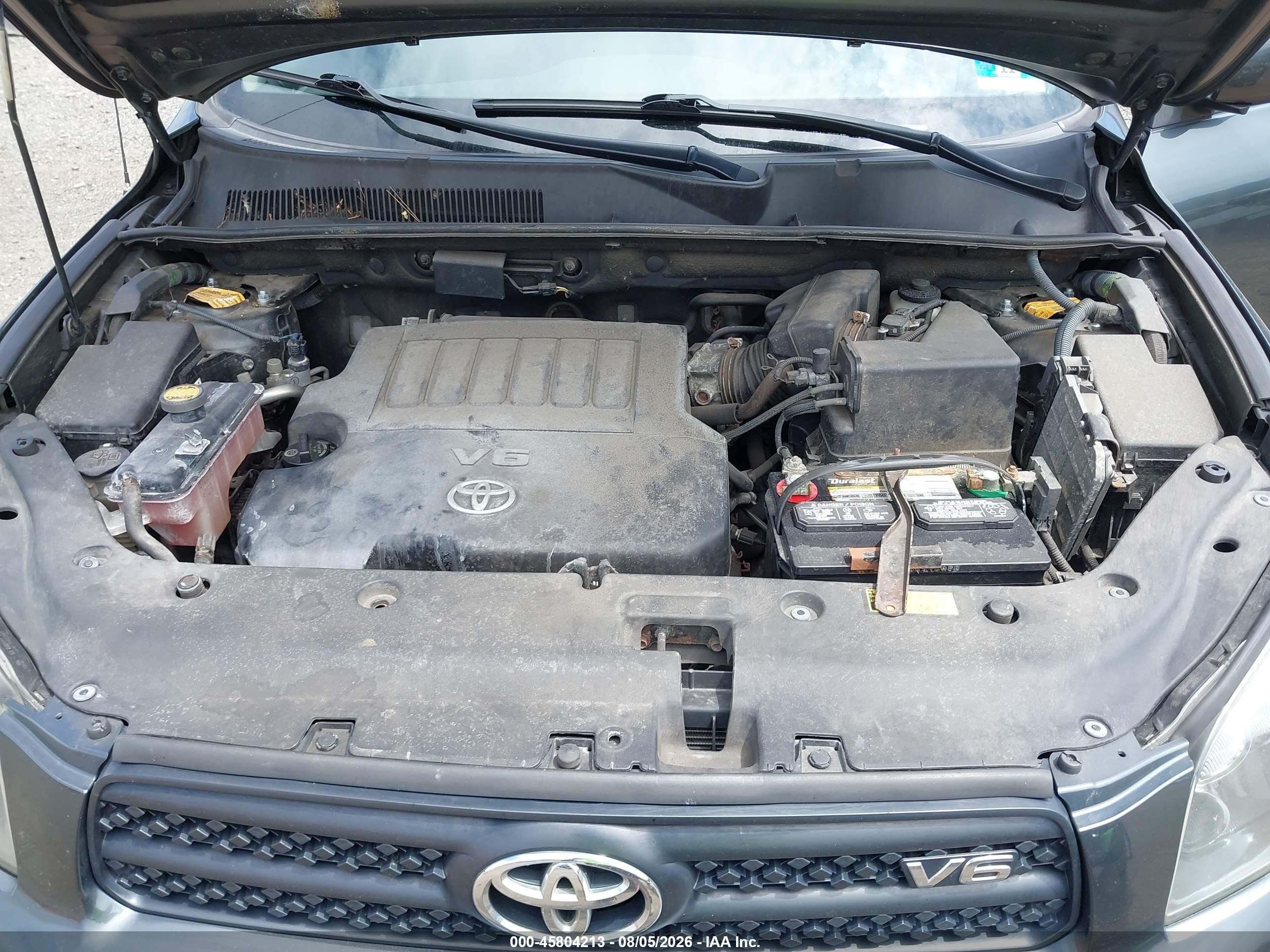 2007 Toyota Rav4 Sport Gray vin: JTMBK32V375026876