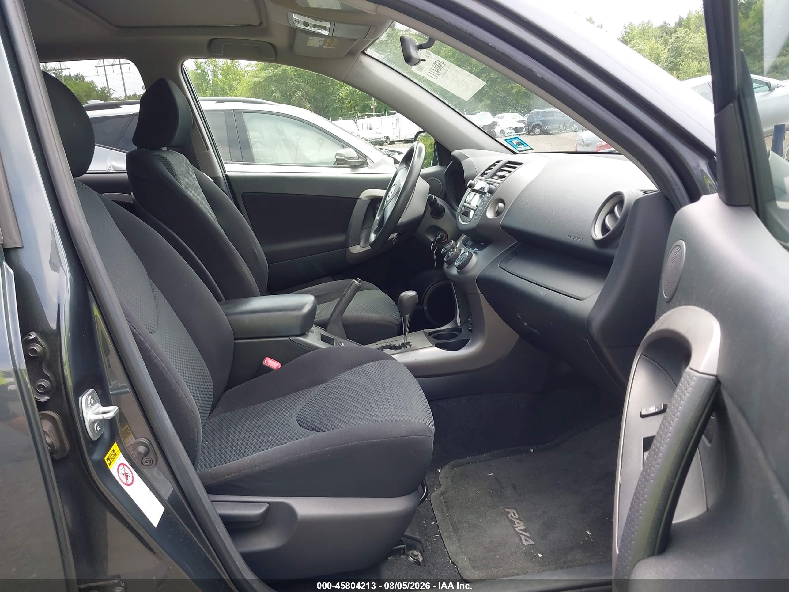 2007 Toyota Rav4 Sport Gray vin: JTMBK32V375026876