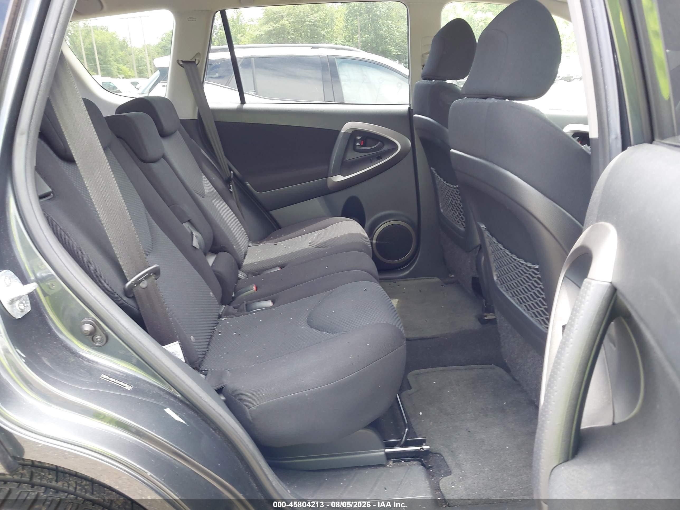 2007 Toyota Rav4 Sport Gray vin: JTMBK32V375026876