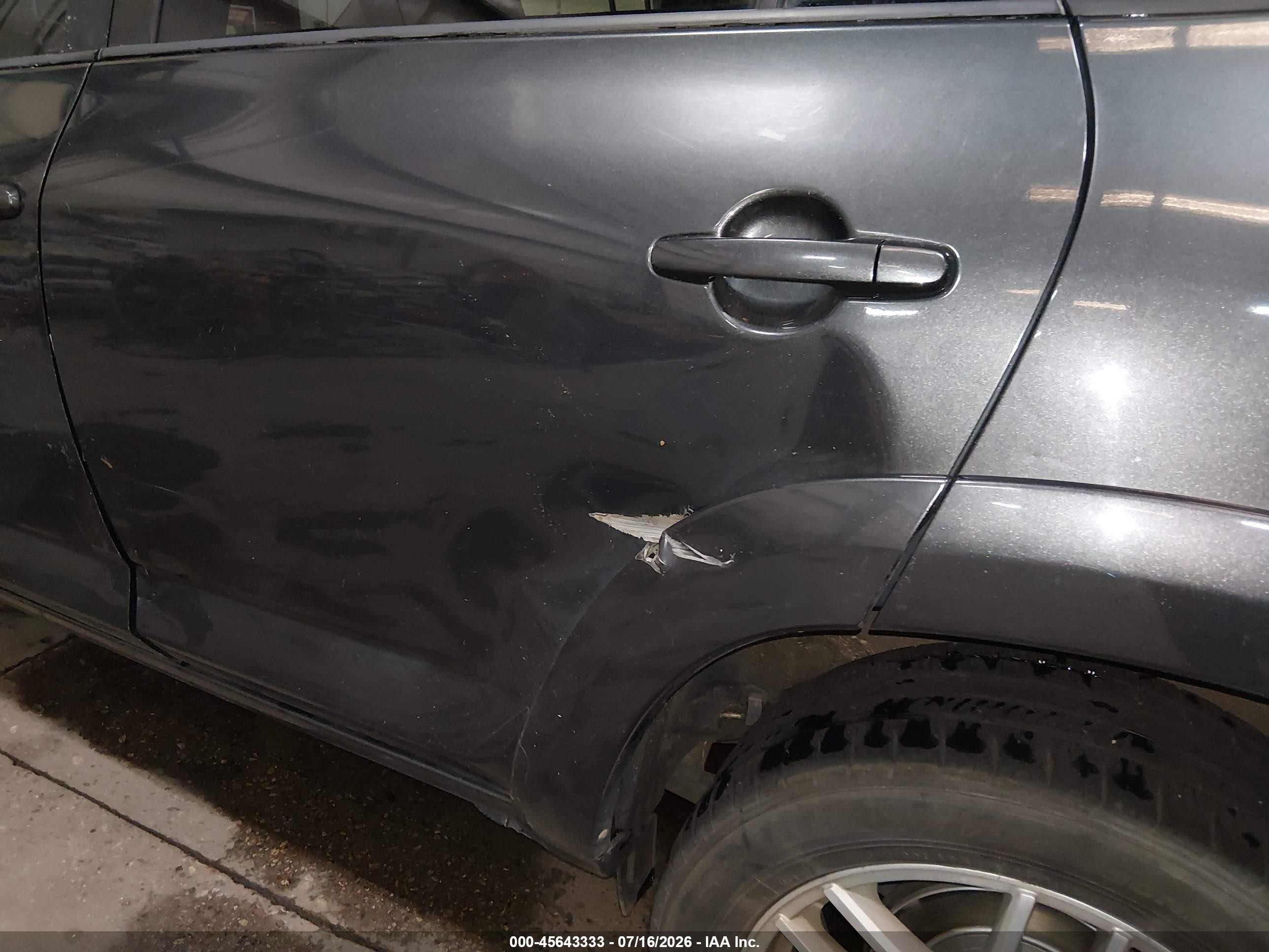 2007 Toyota Rav4 Sport Blue vin: JTMBK32V375027445